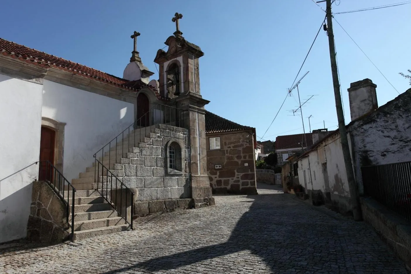 Nearby landmark in INATEL Vila Ruiva