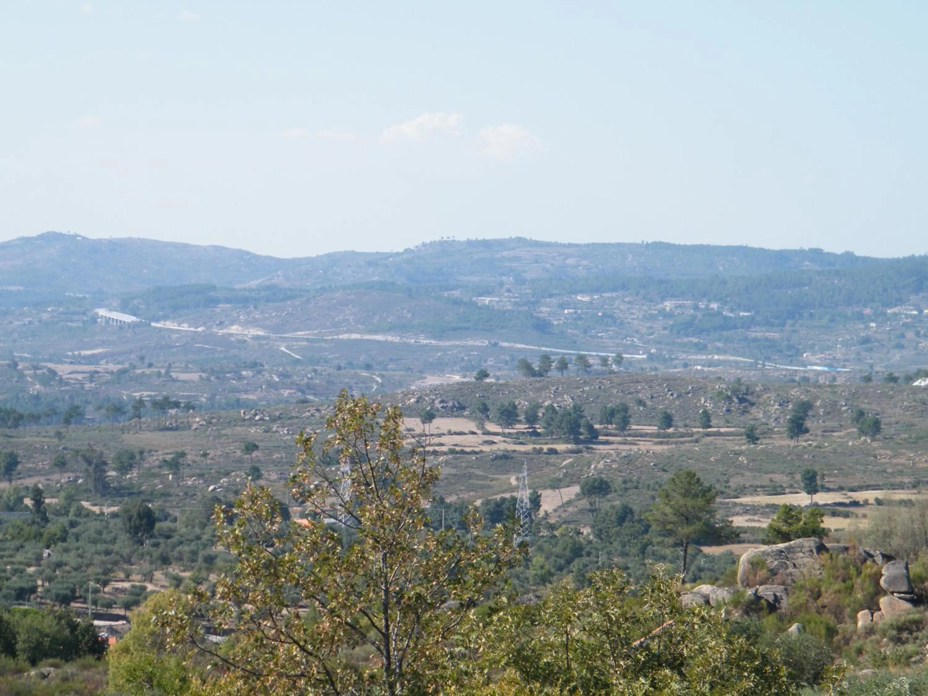 Bird's eye view in INATEL Vila Ruiva