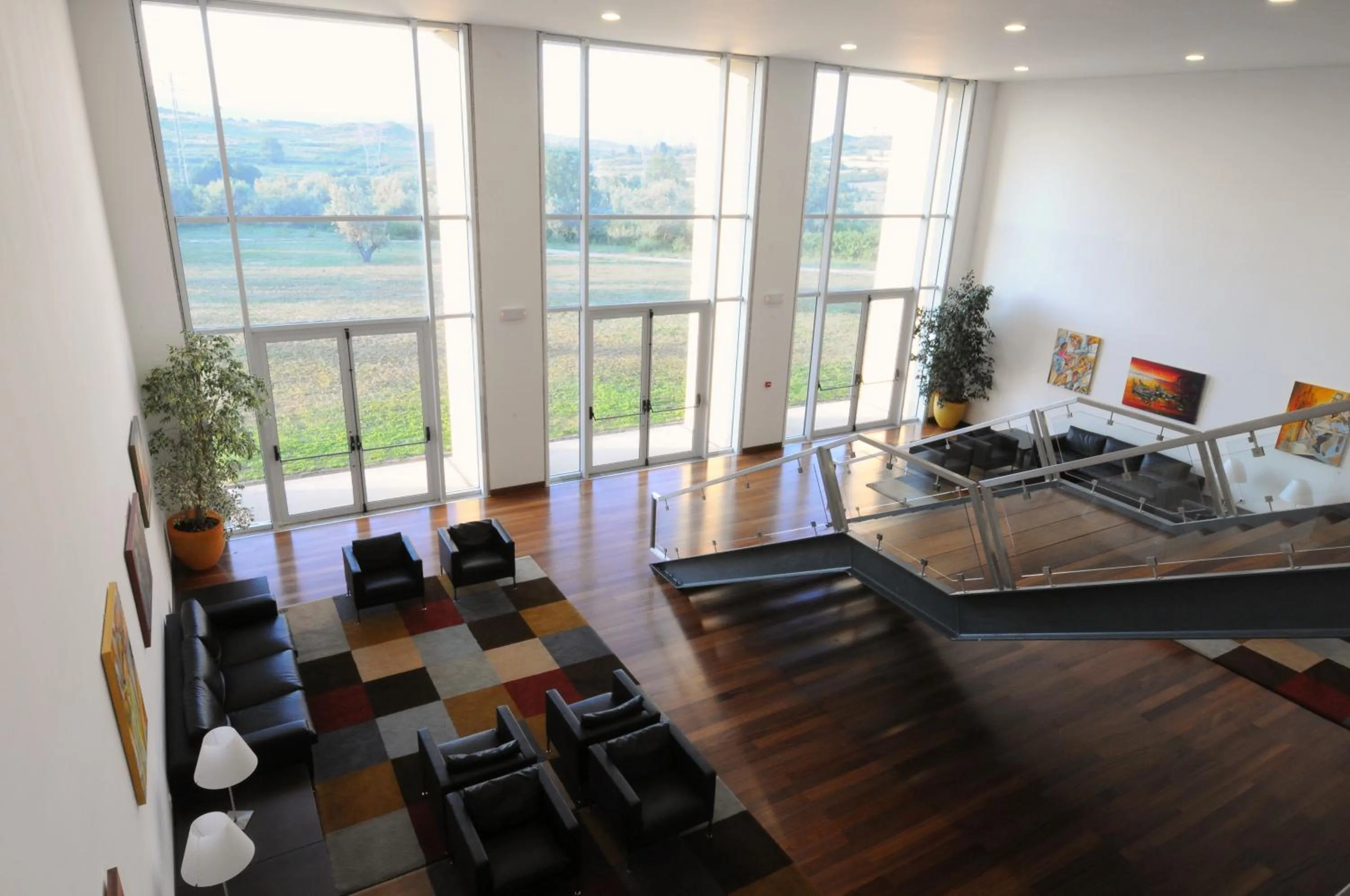 Seating area in INATEL Vila Ruiva