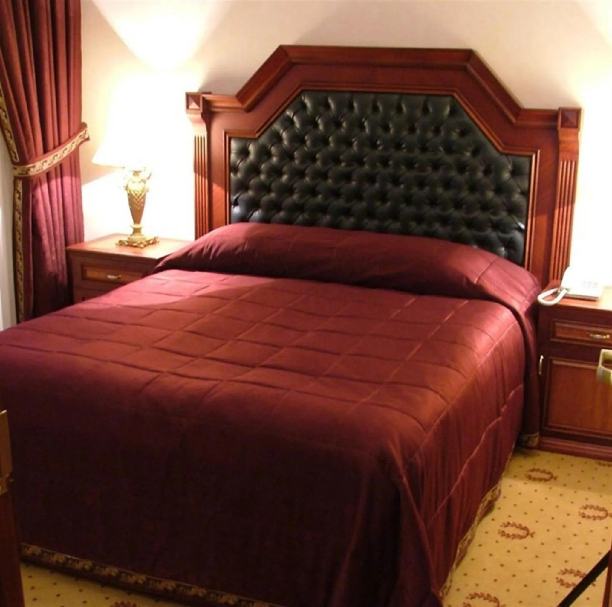 Photo of the whole room, Bed in DOGA RESIDENCE HOTEL Ankara