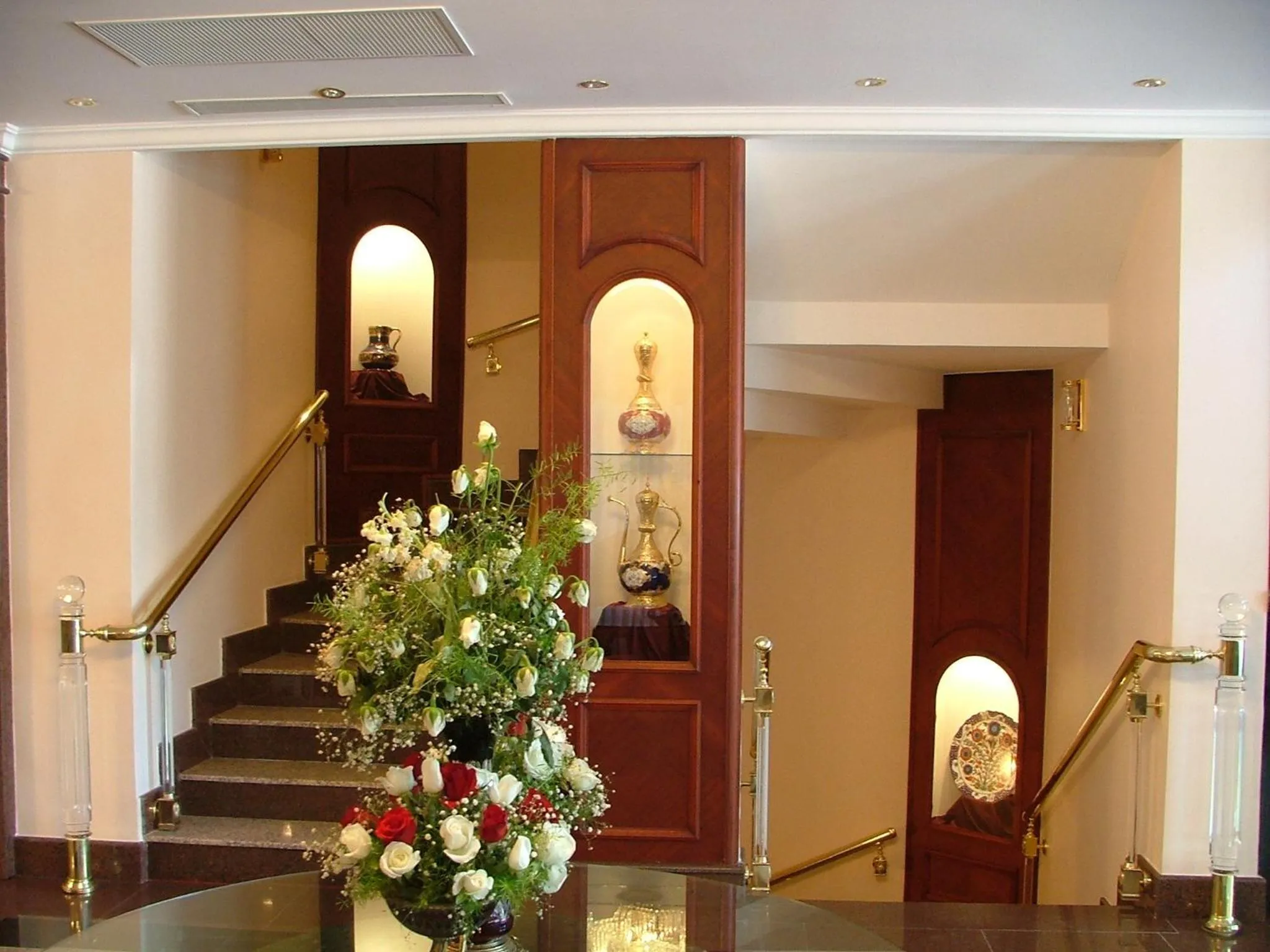 Lobby or reception in DOGA RESIDENCE HOTEL Ankara