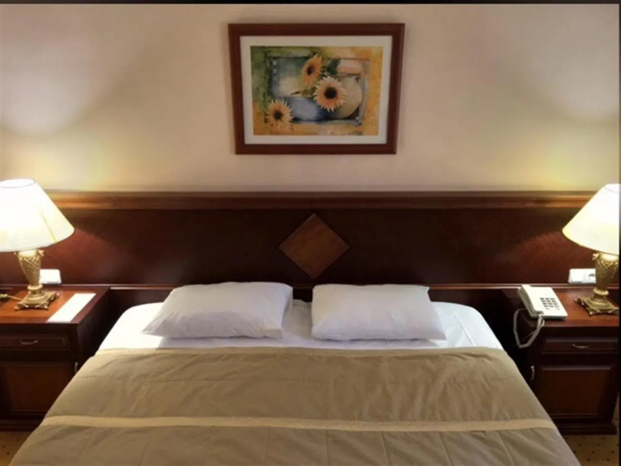 Bed in DOGA RESIDENCE HOTEL Ankara