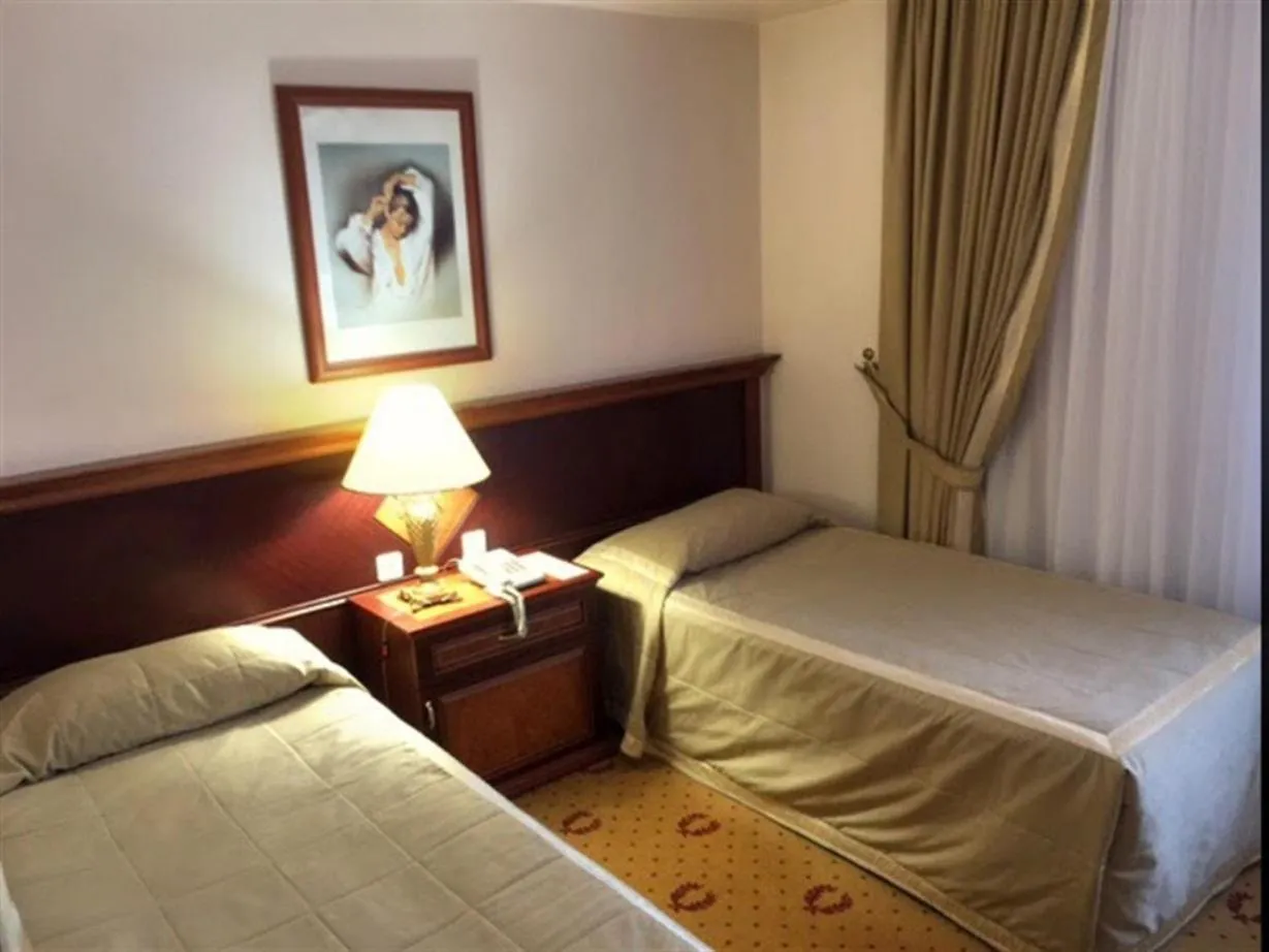 Bed in DOGA RESIDENCE HOTEL Ankara