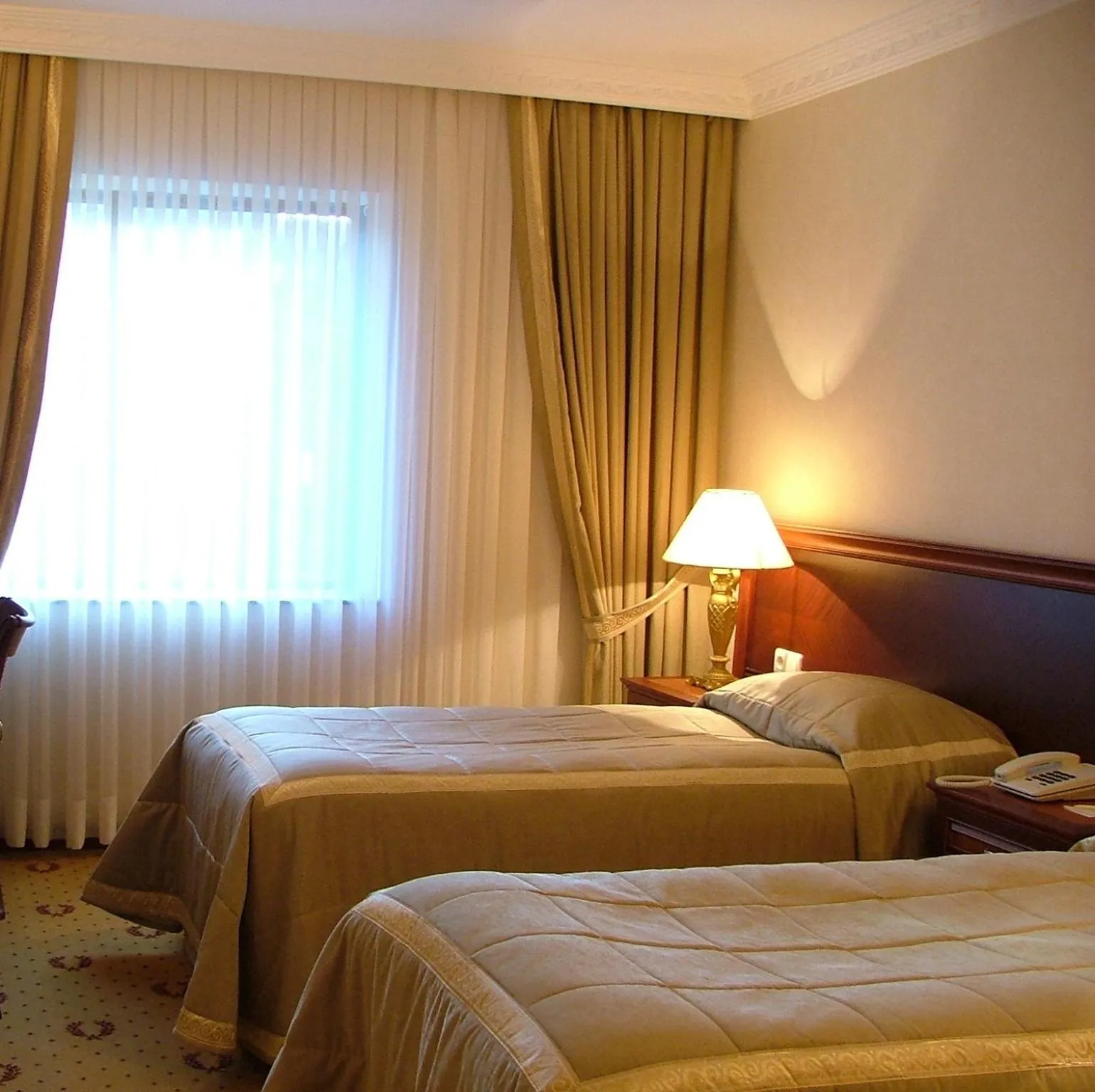 Bed in DOGA RESIDENCE HOTEL Ankara
