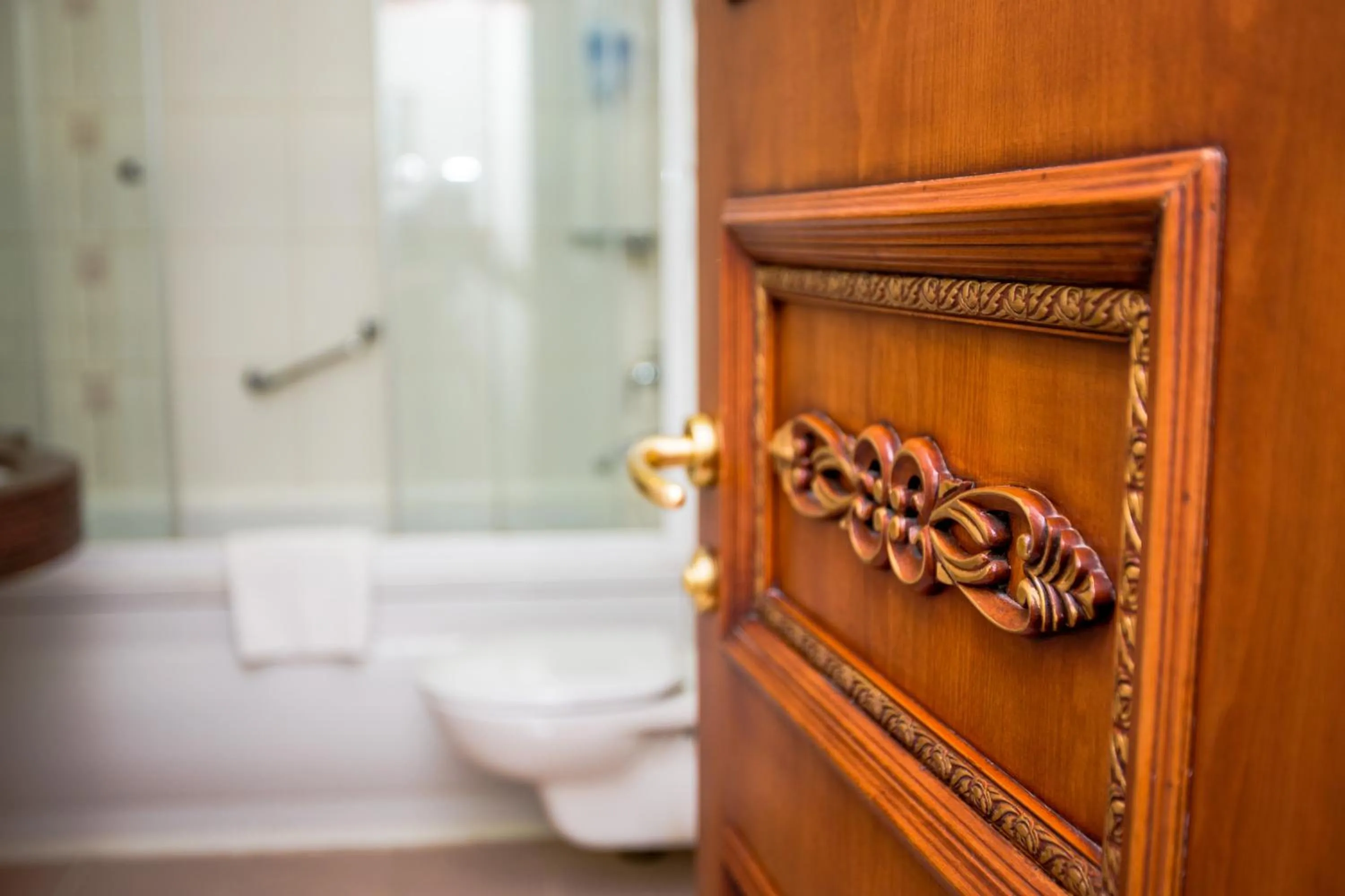 Decorative detail in DOGA RESIDENCE HOTEL Ankara