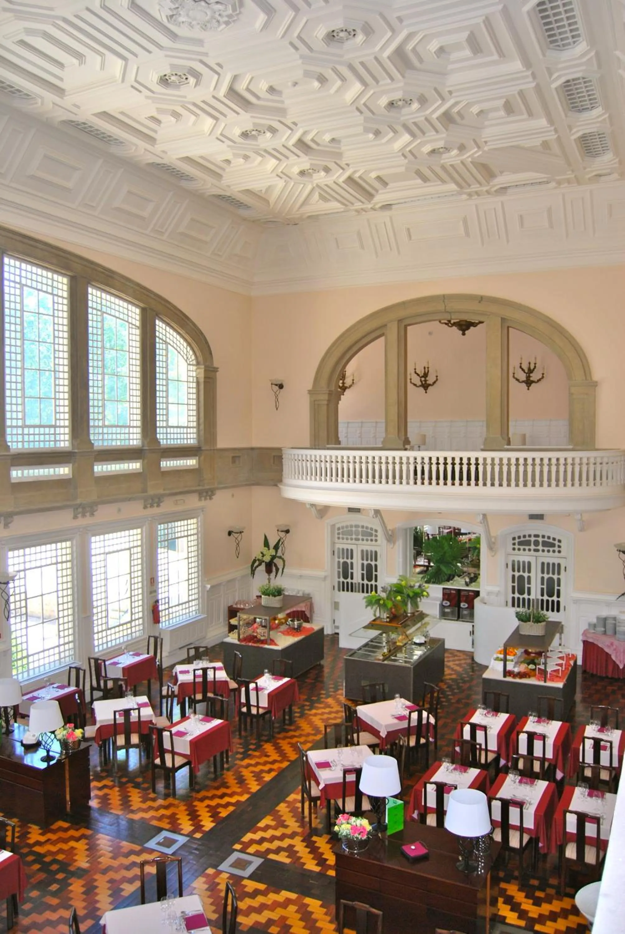 Restaurant/places to eat in INATEL Palace S.Pedro Do Sul