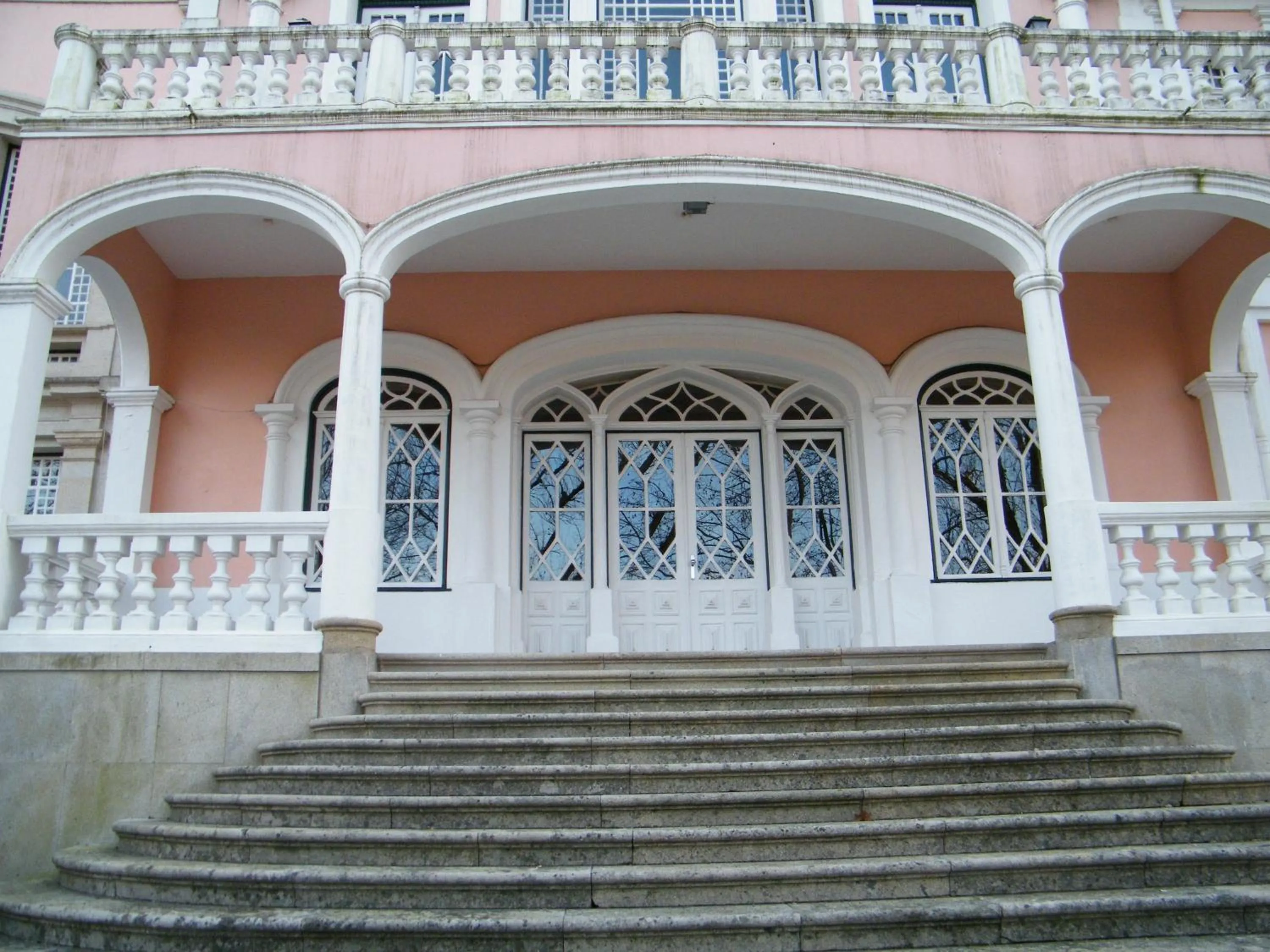Property building in INATEL Palace S.Pedro Do Sul