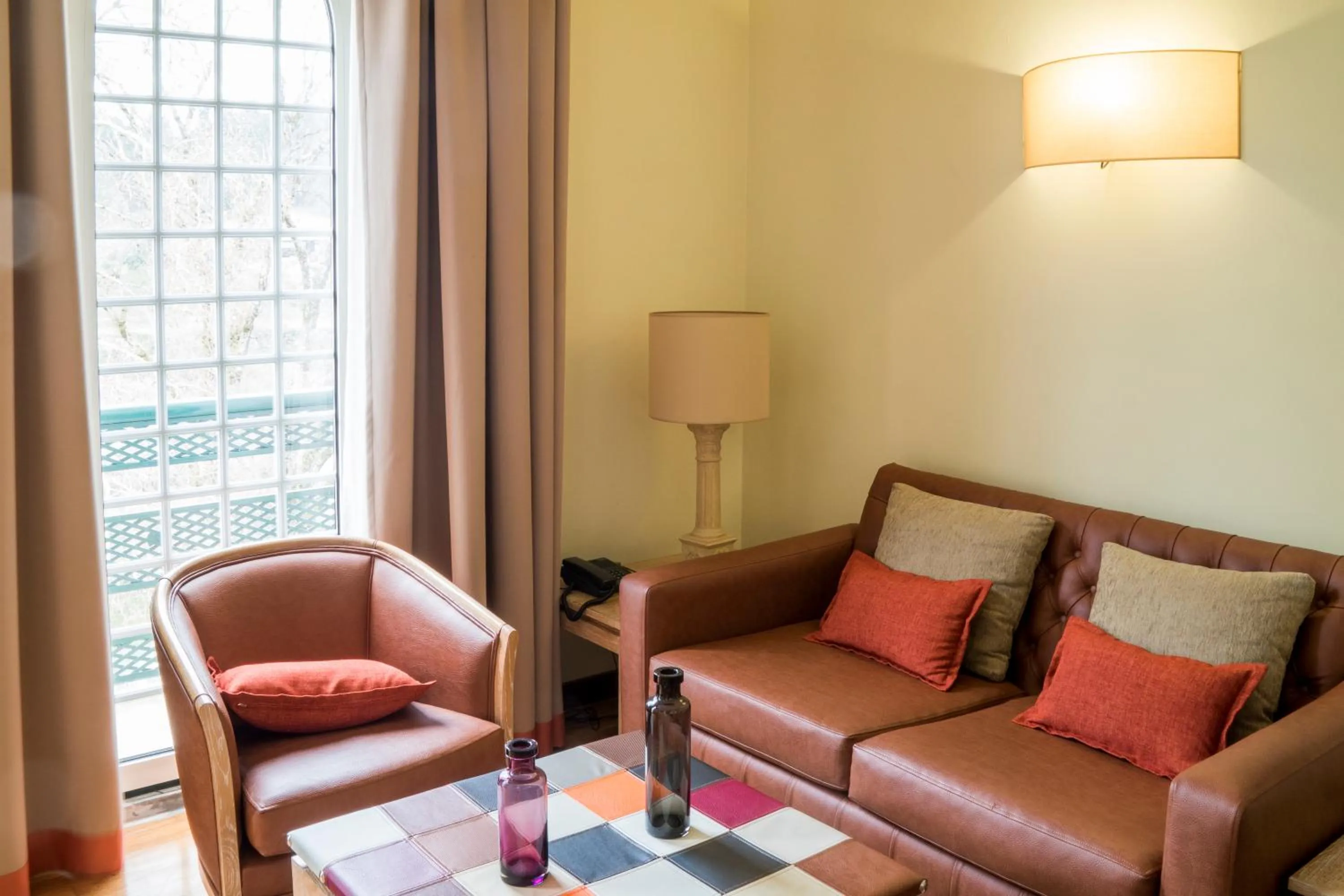Seating area in INATEL Palace S.Pedro Do Sul