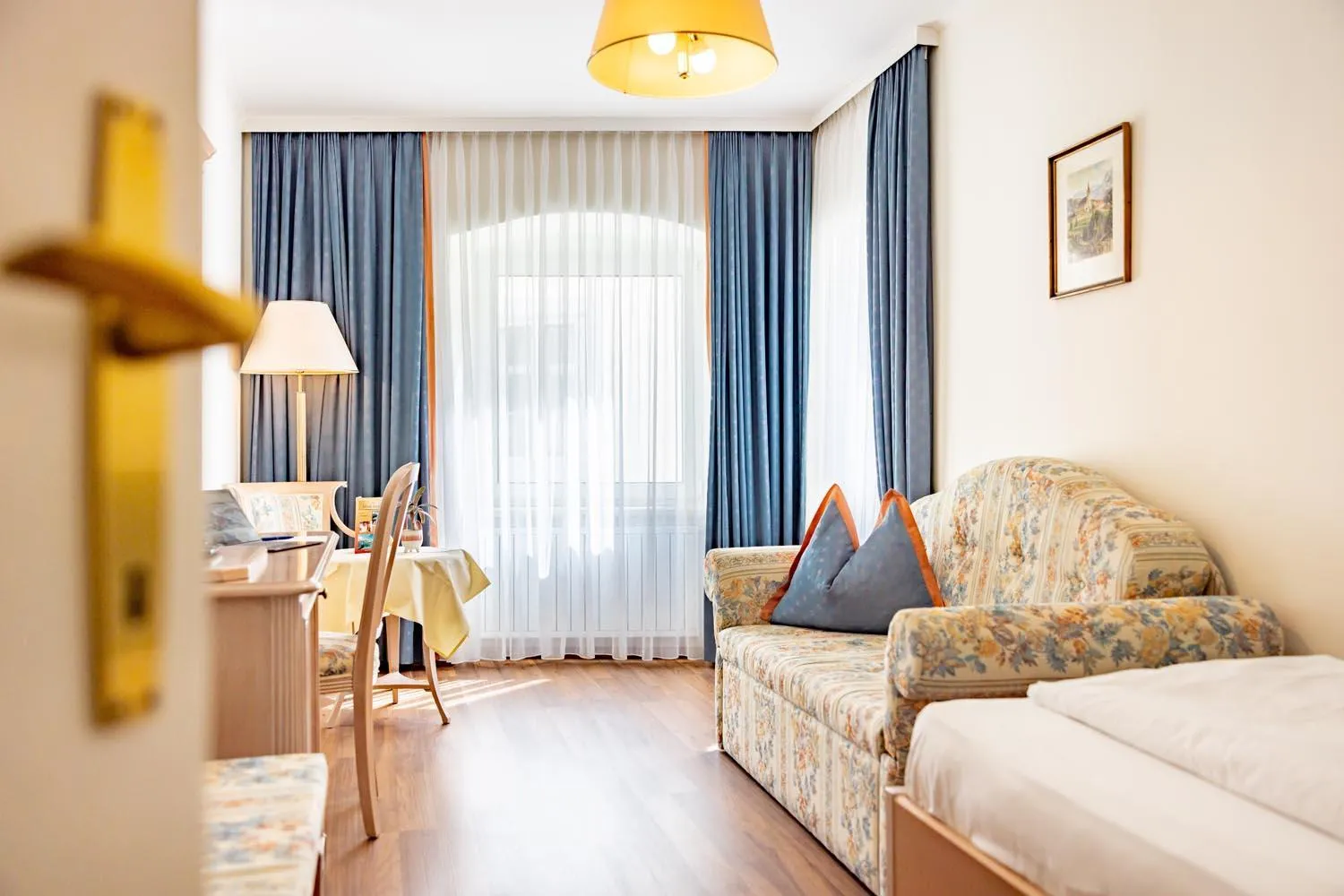 Photo of the whole room, Bed in Hotel-Restaurant Minichmayr