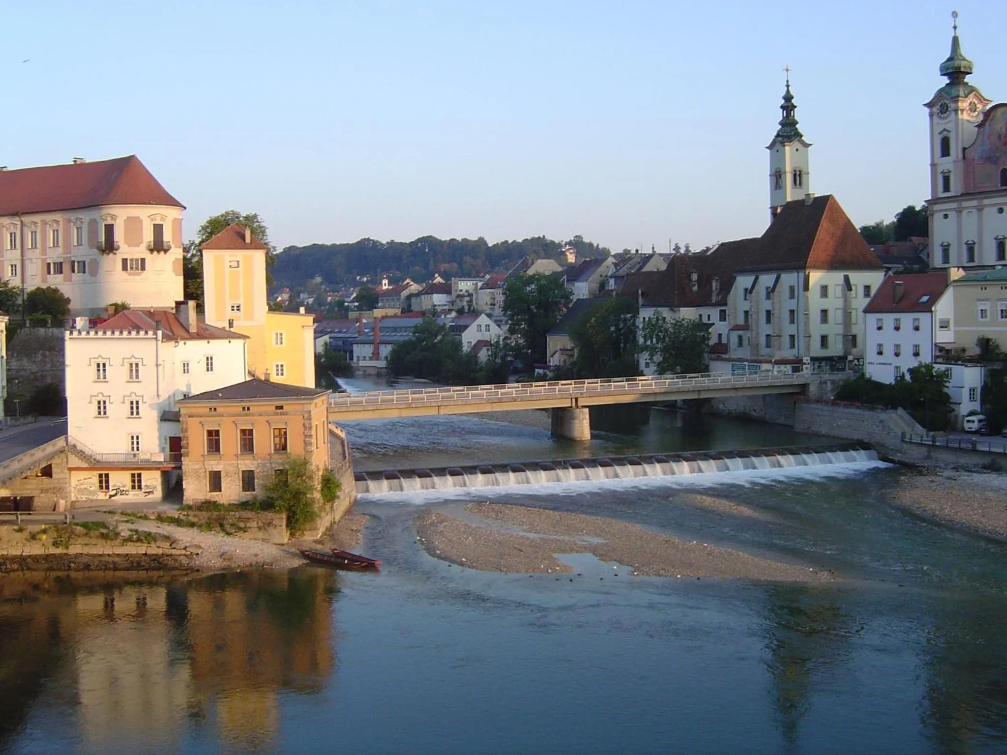 City view in Hotel-Restaurant Minichmayr