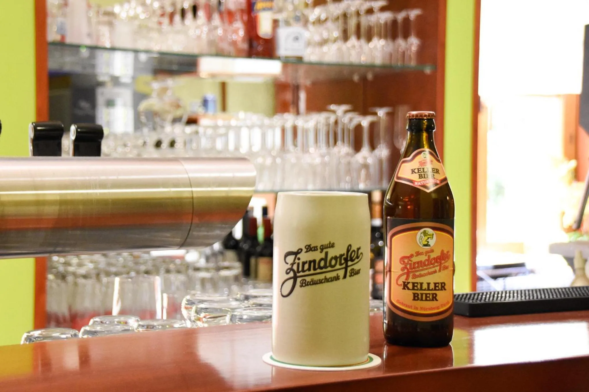 Lounge or bar in Parkhotel Zirndorf