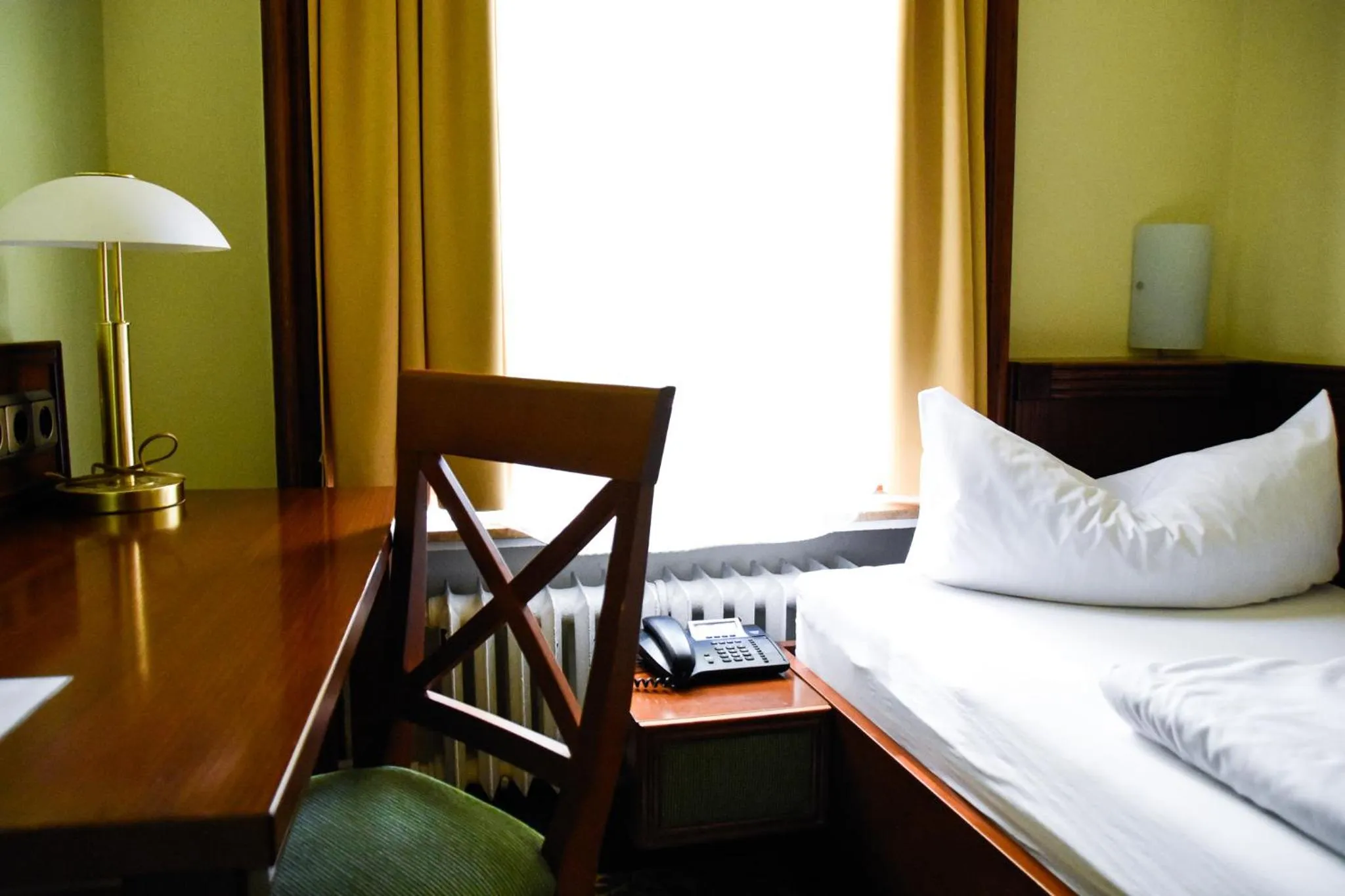 Photo of the whole room, Bed in Parkhotel Zirndorf