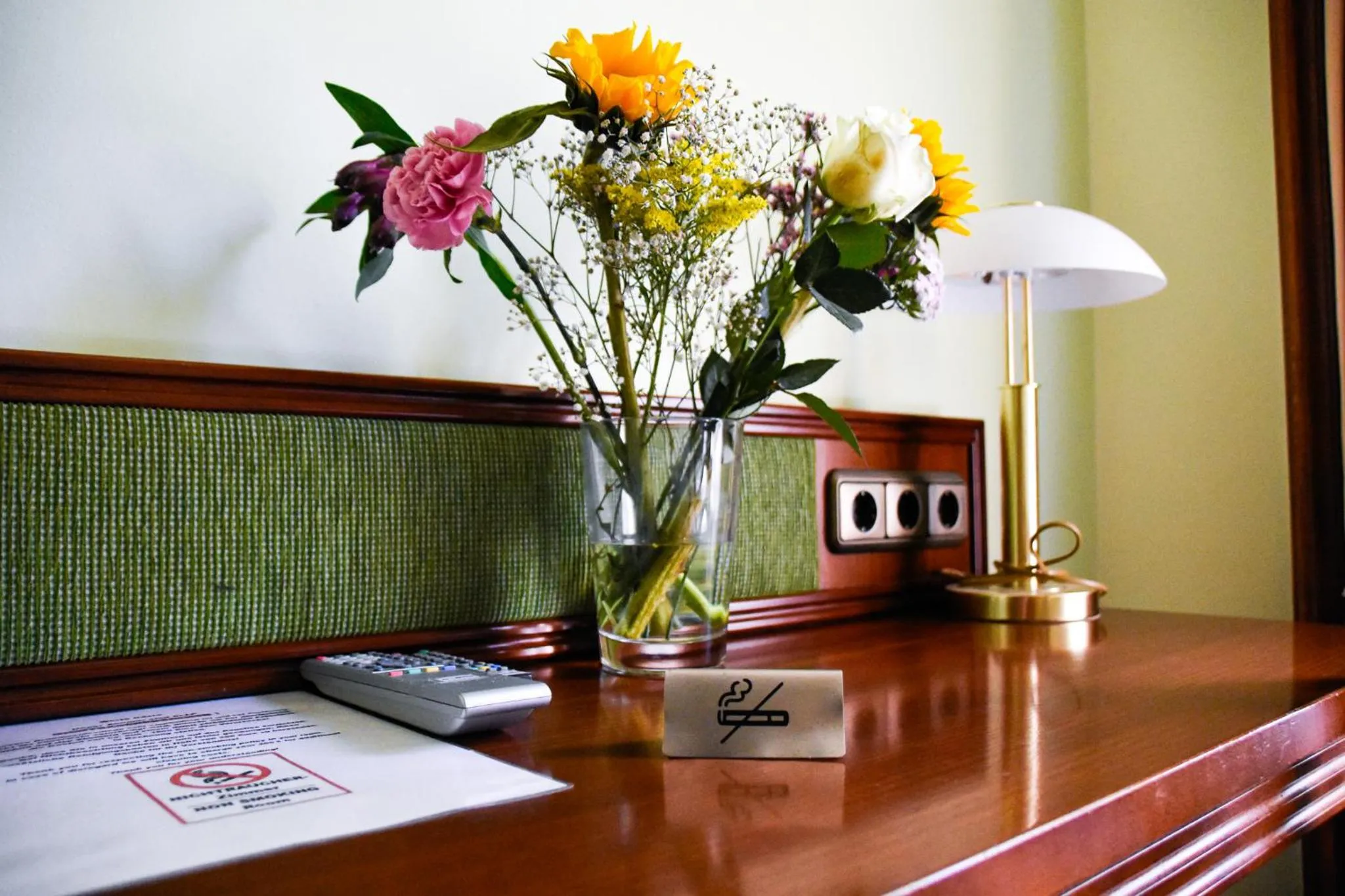 Photo of the whole room in Parkhotel Zirndorf