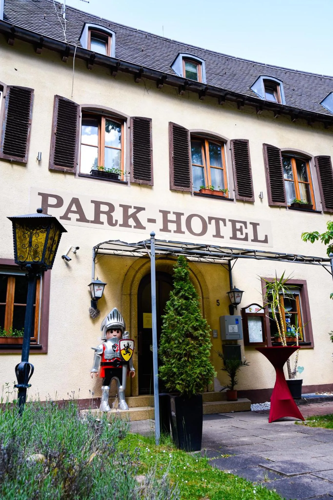 Property building in Parkhotel Zirndorf