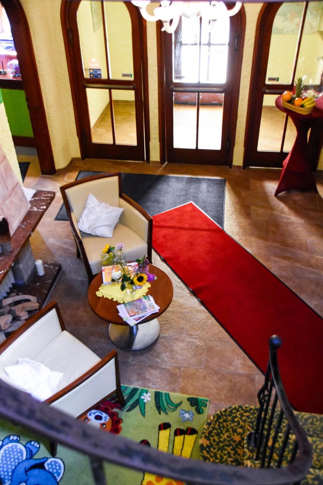 Seating area in Parkhotel Zirndorf