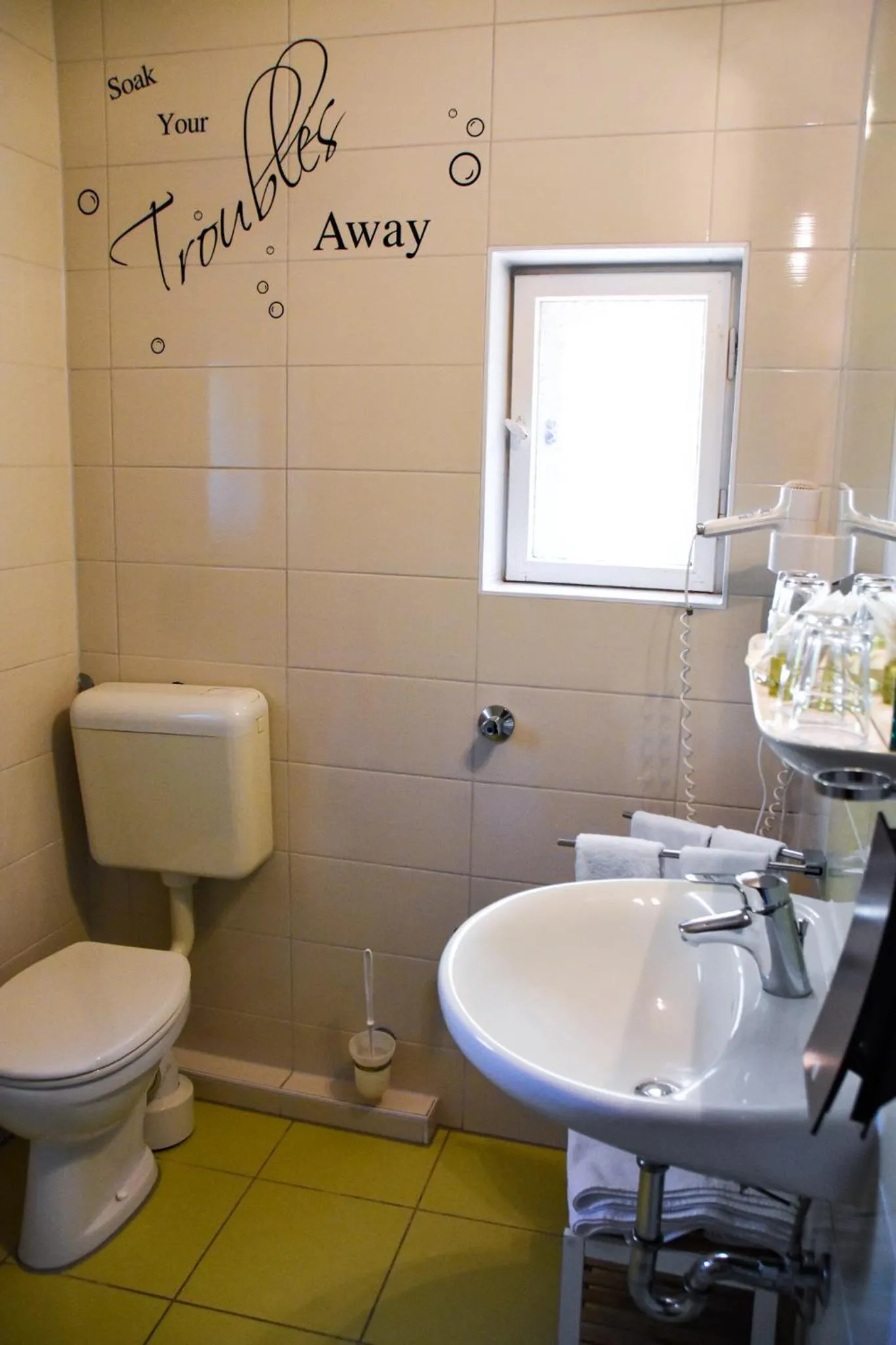 Bathroom in Parkhotel Zirndorf