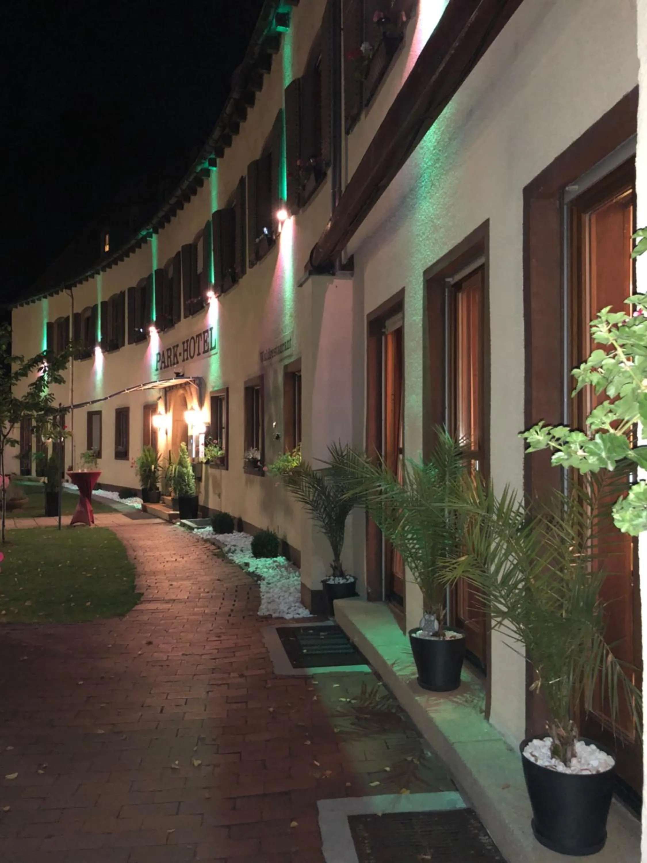 Property building in Parkhotel Zirndorf