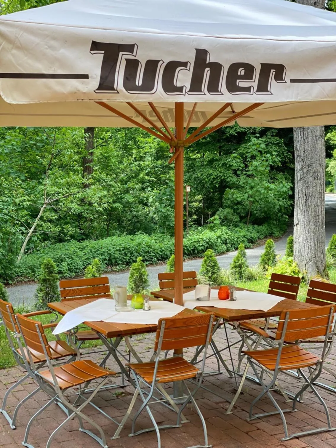 Restaurant/places to eat in Parkhotel Zirndorf