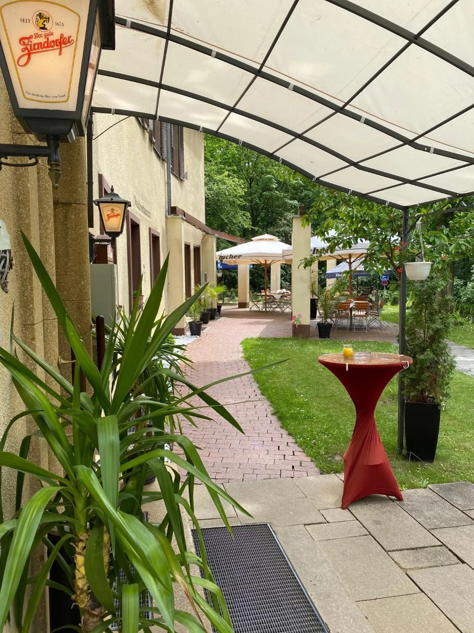 Garden in Parkhotel Zirndorf