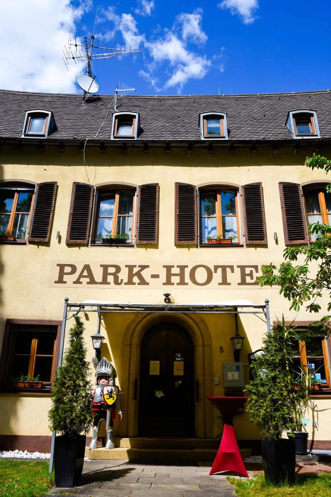 Property building in Parkhotel Zirndorf