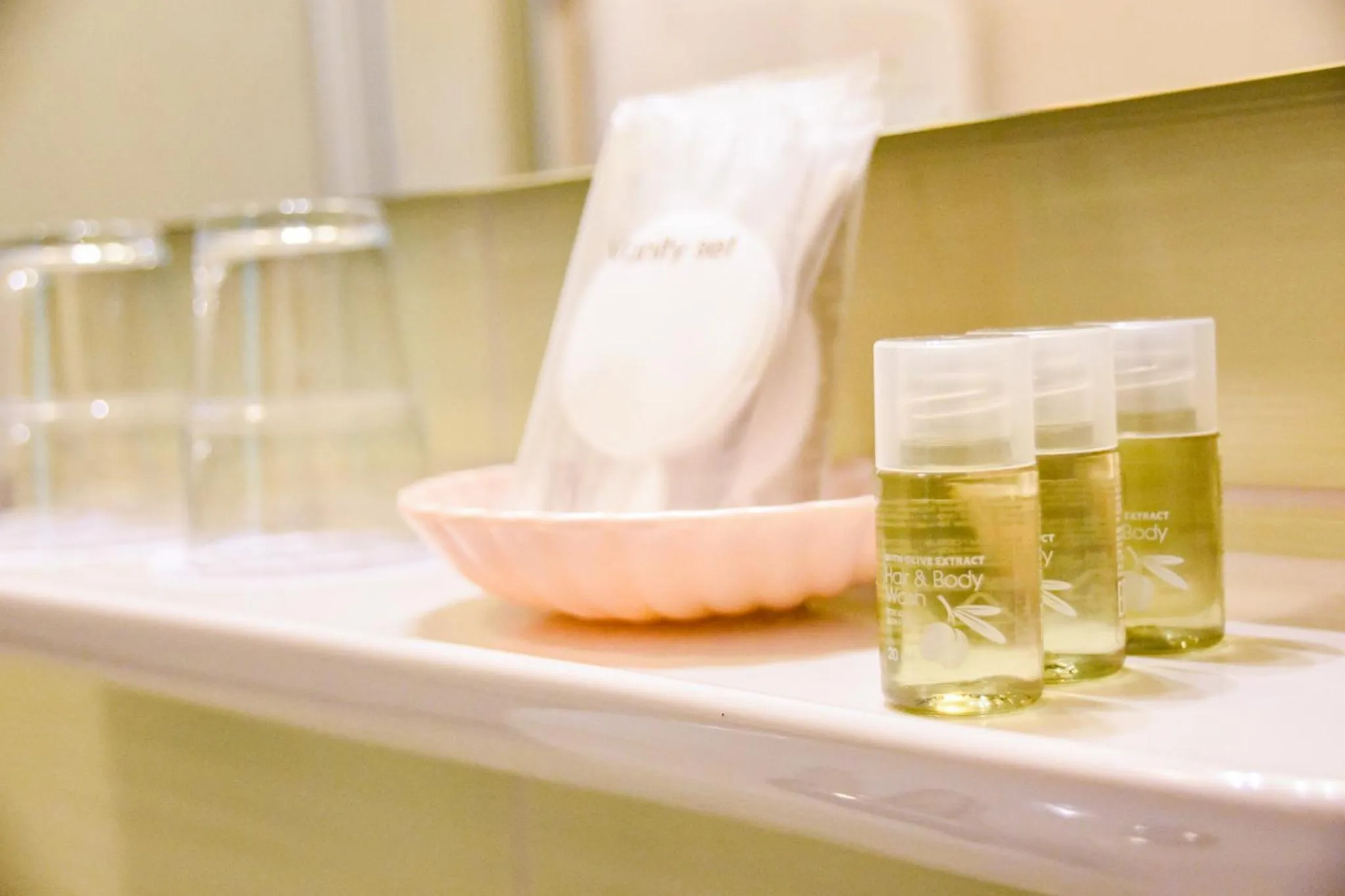 Bathroom in Parkhotel Zirndorf