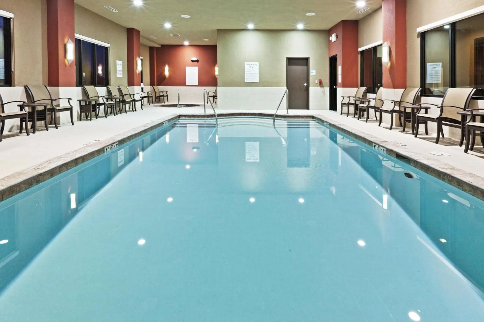 Swimming pool in Holiday Inn Hotel & Suites Tulsa South by IHG