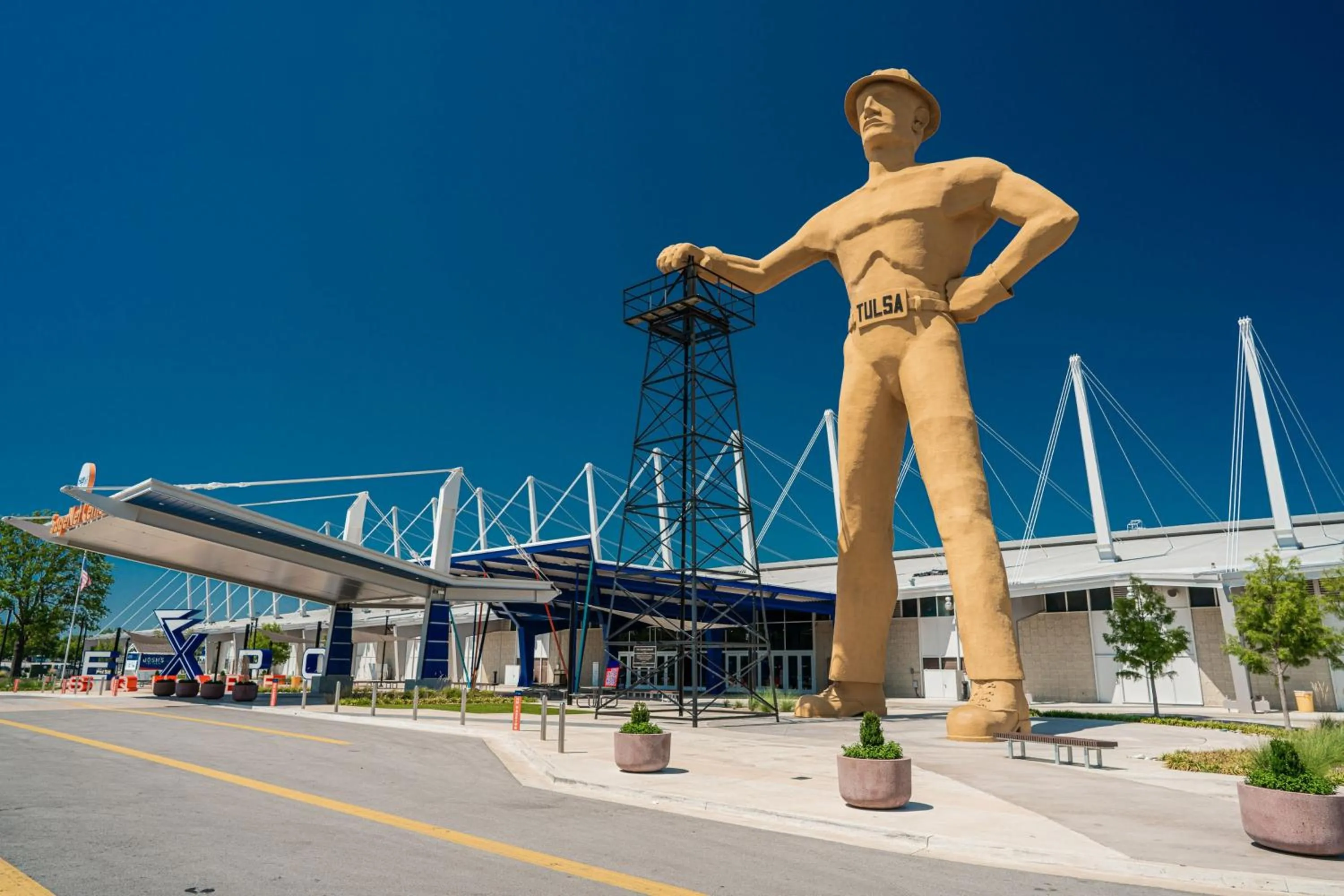Nearby landmark in Holiday Inn Hotel & Suites Tulsa South by IHG