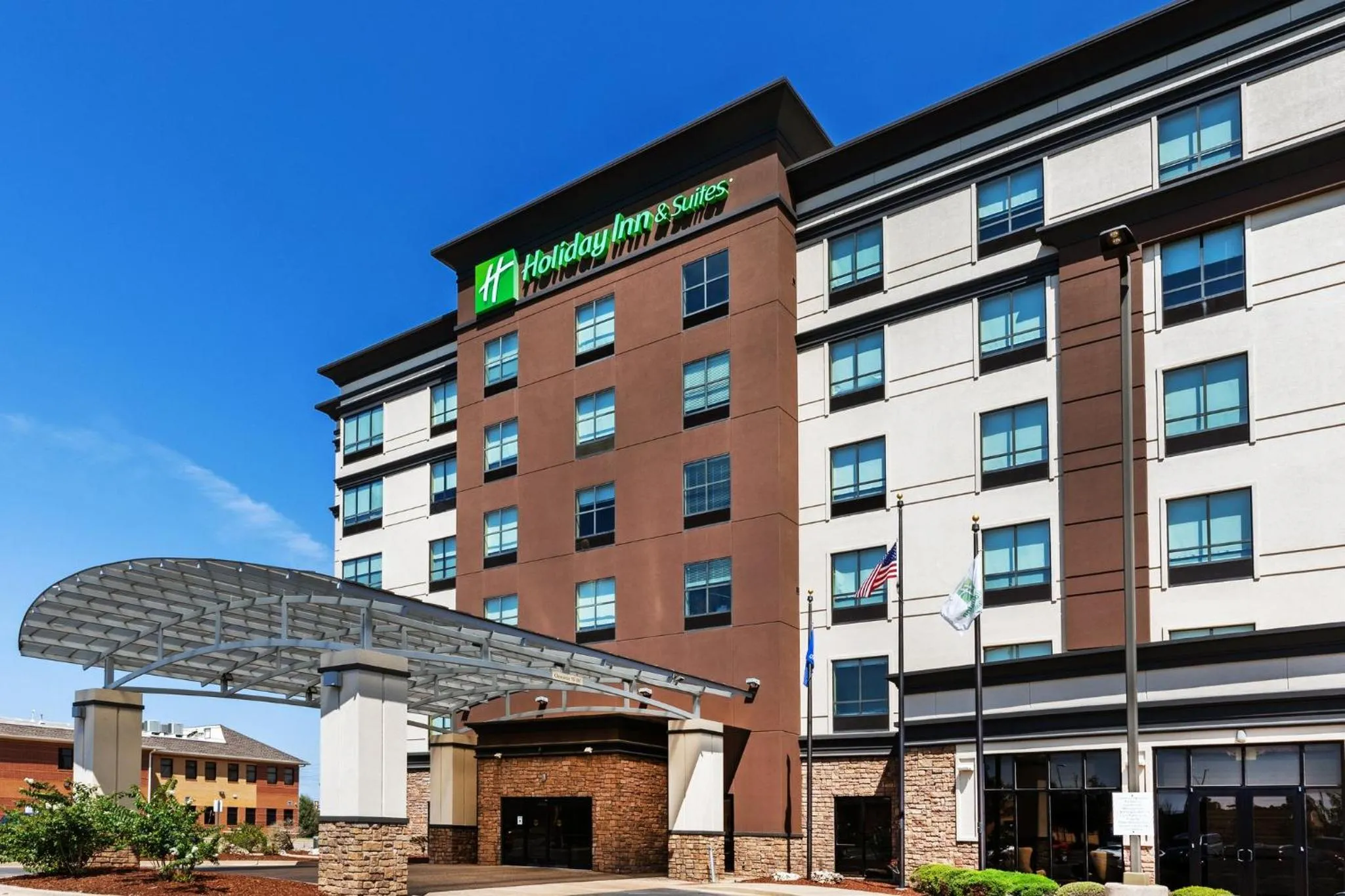 Property building in Holiday Inn Hotel & Suites Tulsa South by IHG