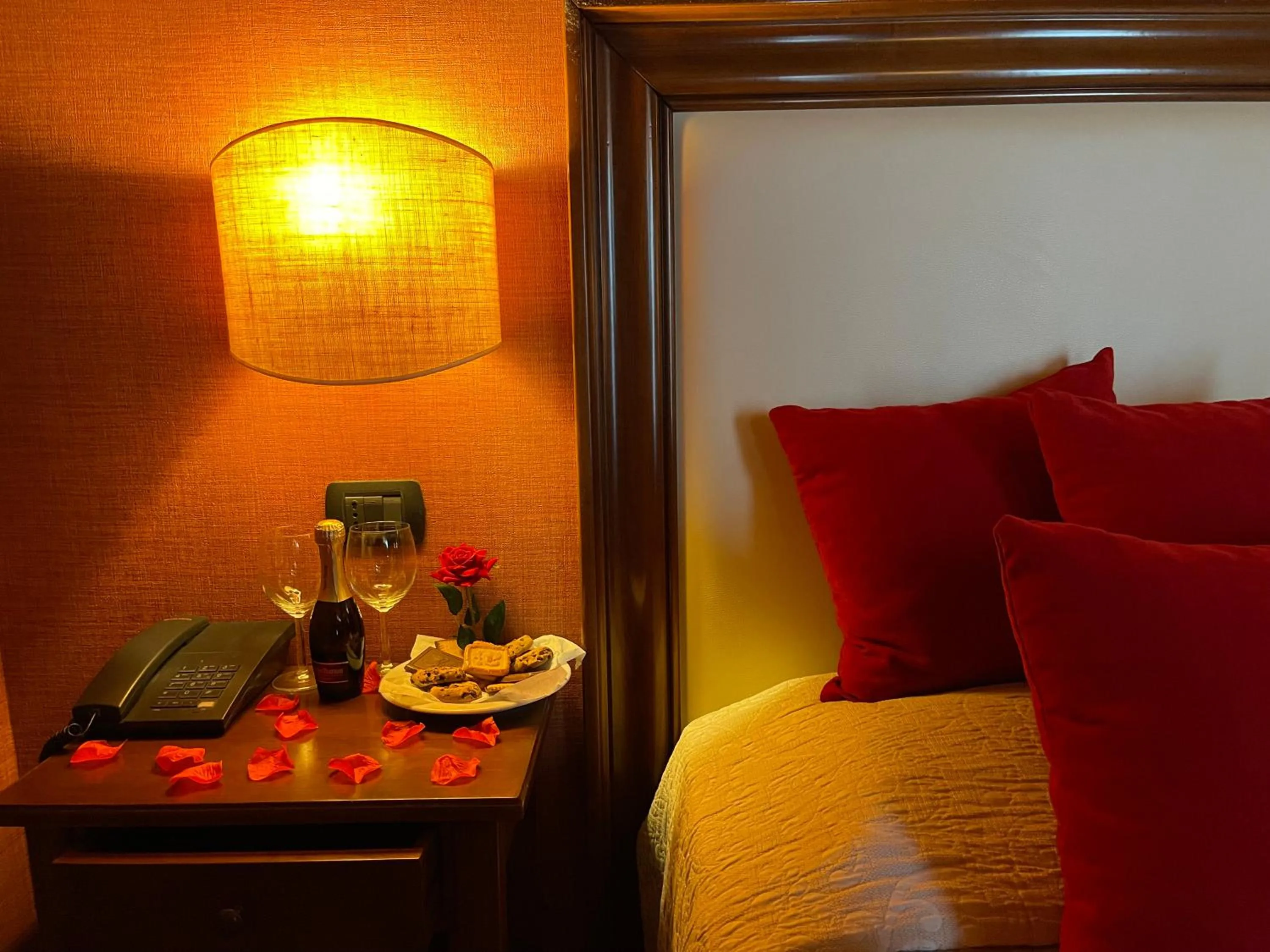 Food and drinks, Bed in Hotel Cascina Marisa