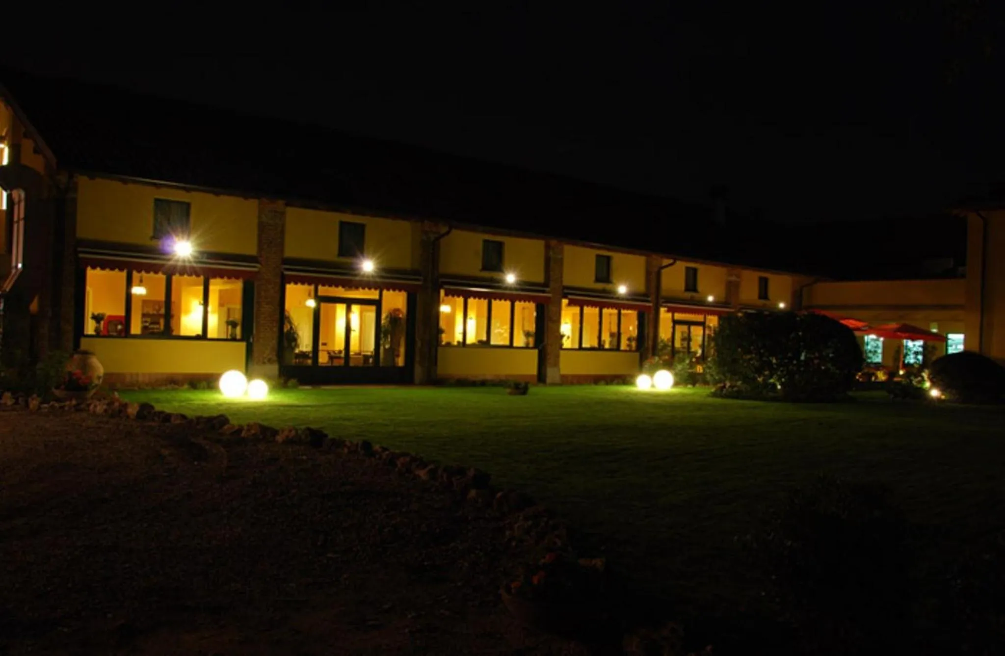 Property building in Hotel Cascina Marisa