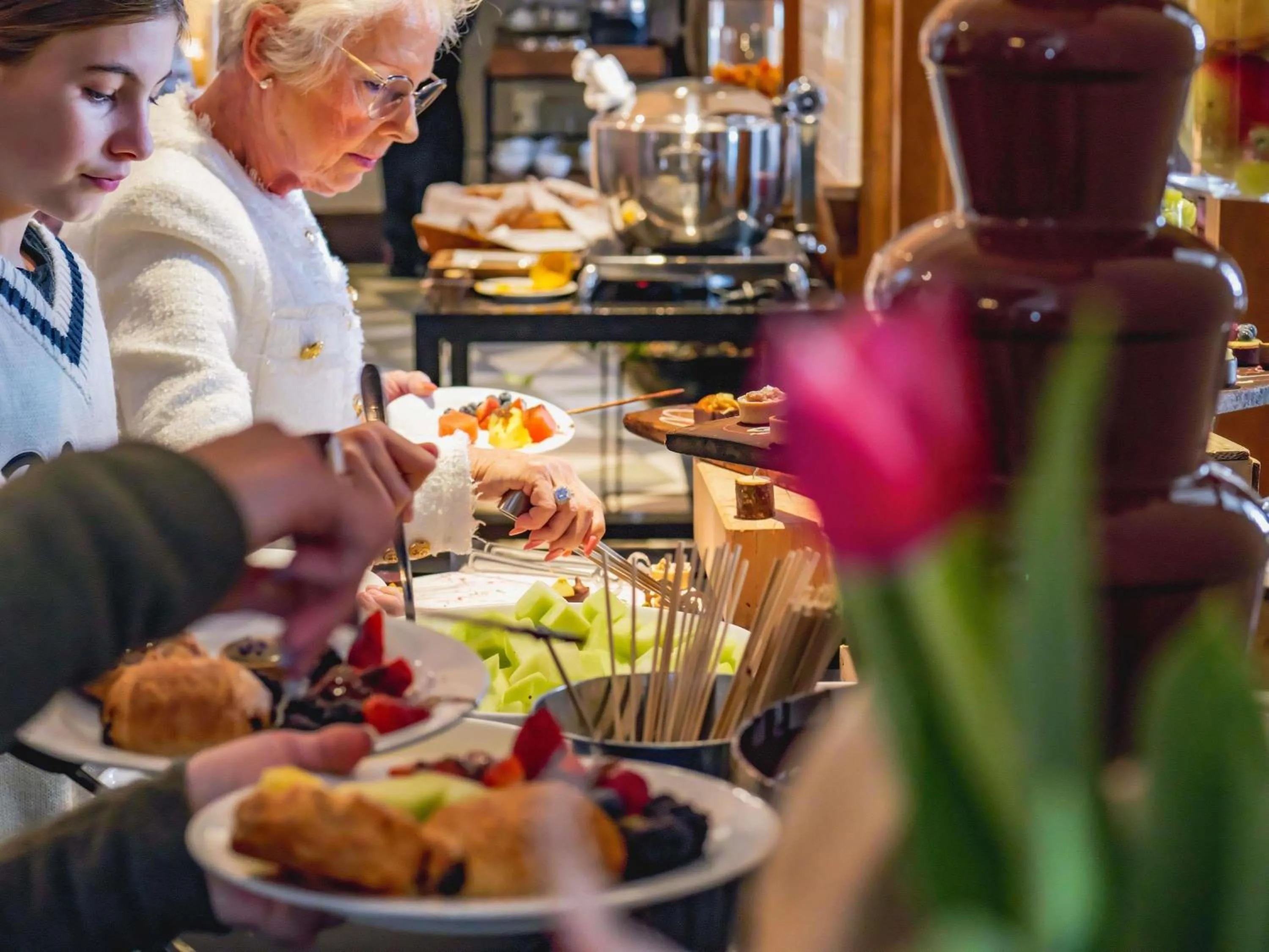 Restaurant/places to eat in Fairmont Tremblant