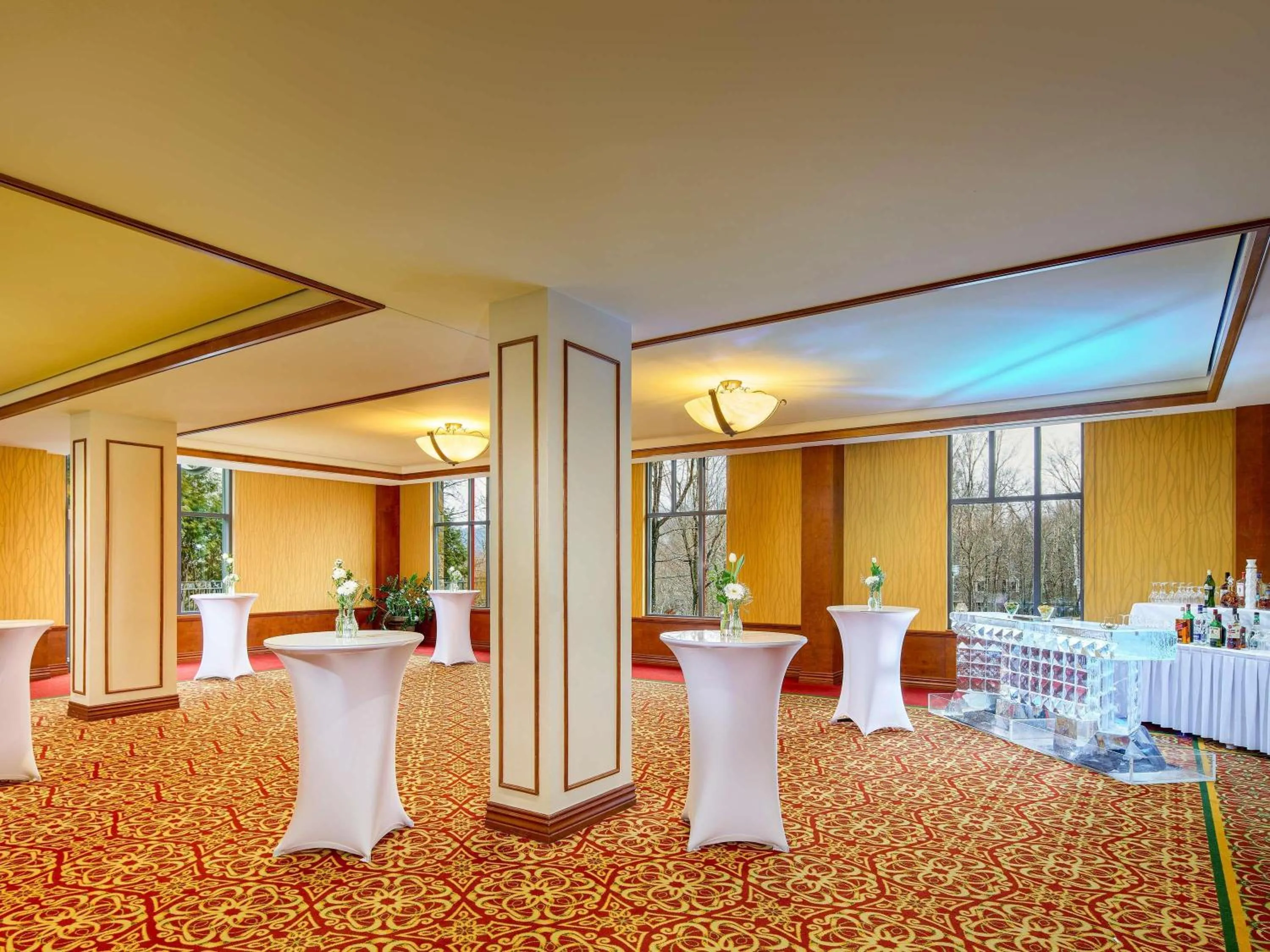 Meeting/conference room in Fairmont Tremblant