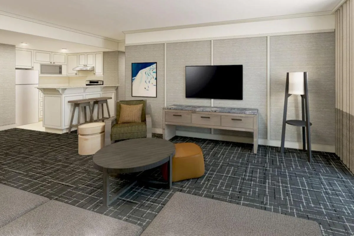 Kitchen or kitchenette in Fairmont Tremblant