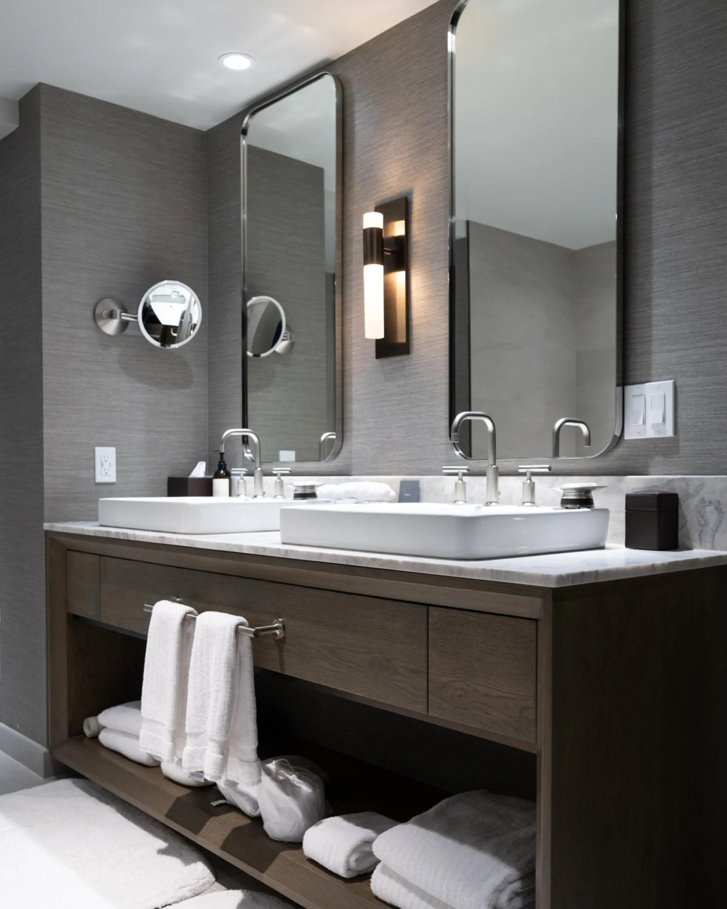 Bathroom in Fairmont Tremblant