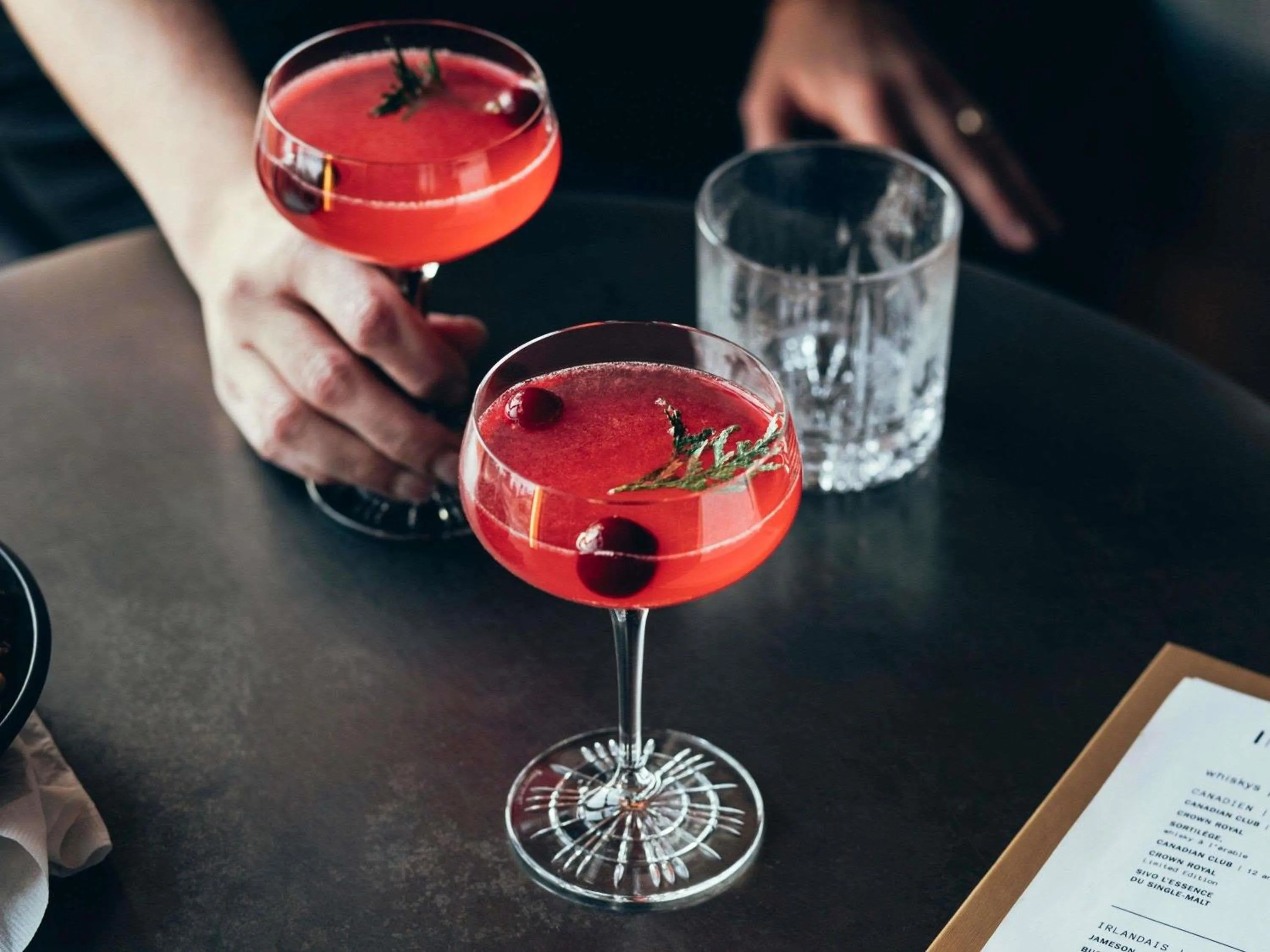 Lounge or bar in Fairmont Tremblant