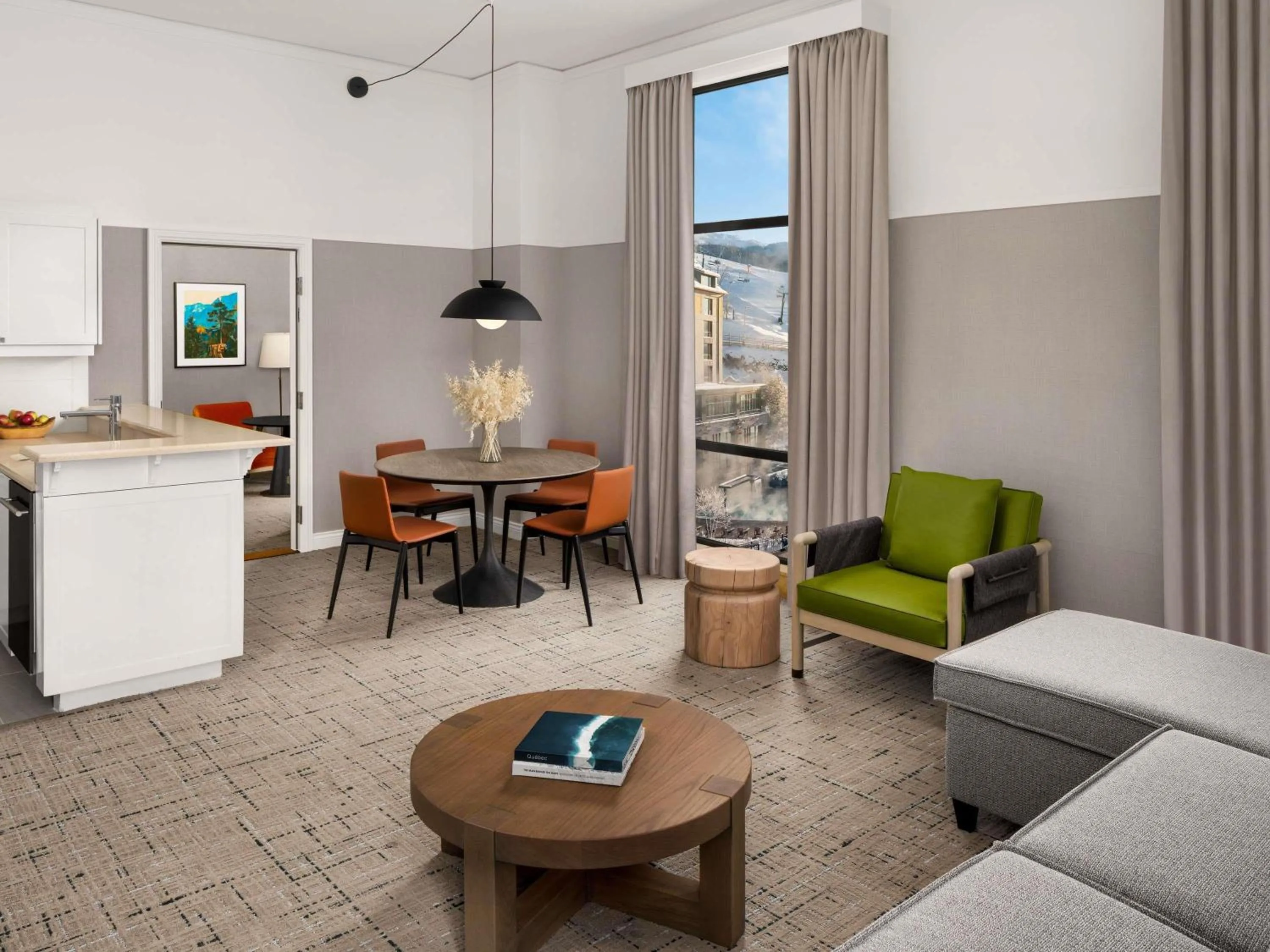 Bedroom in Fairmont Tremblant