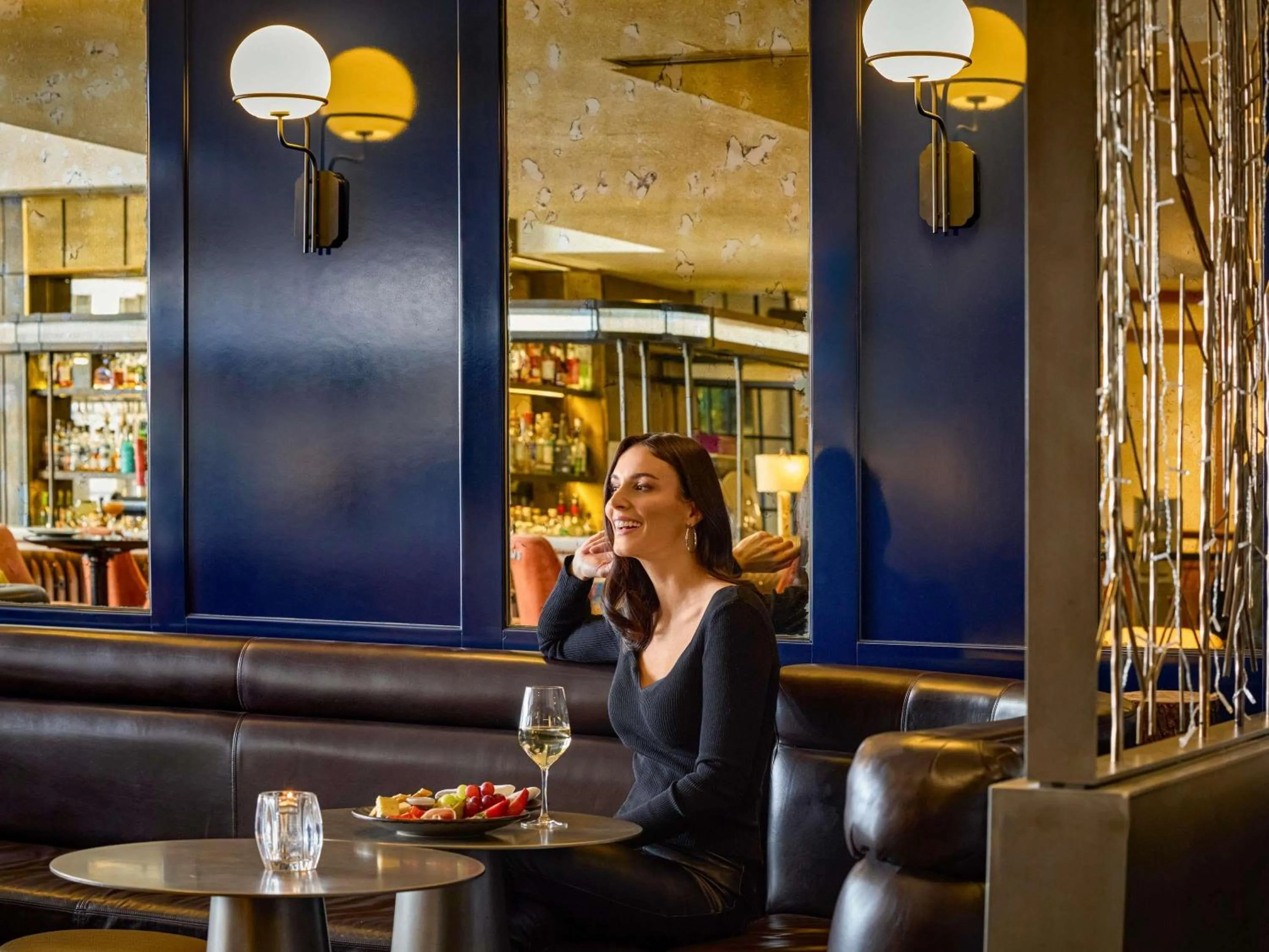 Lounge or bar in Fairmont Tremblant