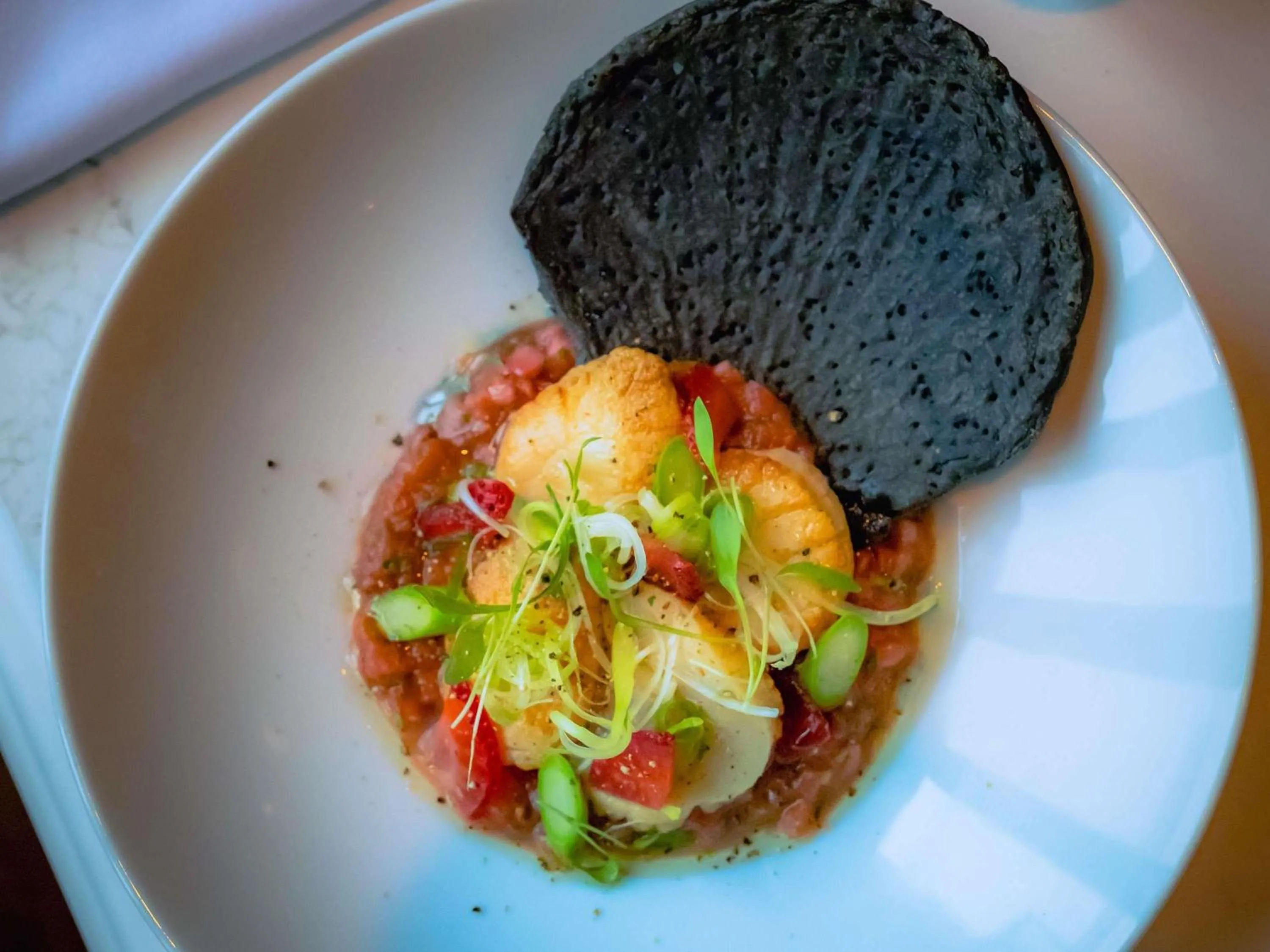 Restaurant/places to eat in Fairmont Tremblant