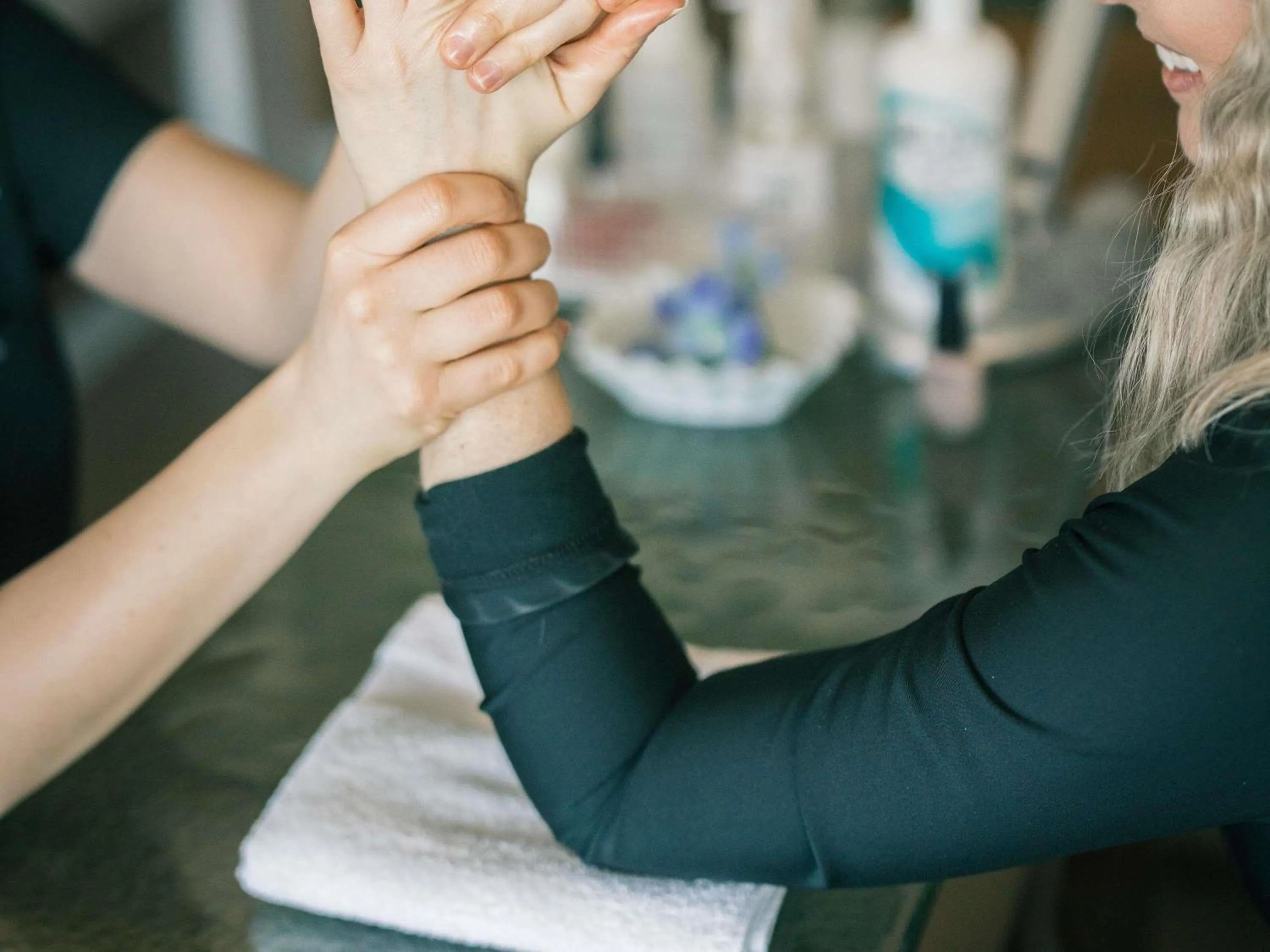 Spa and wellness centre/facilities in Fairmont Tremblant