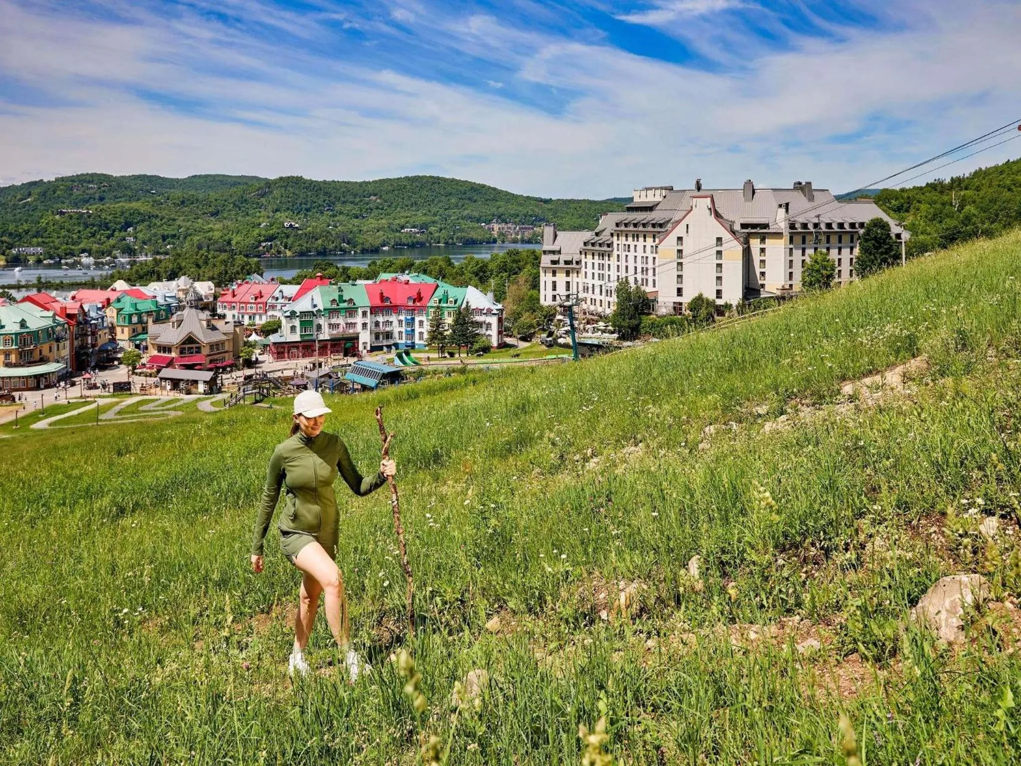 Fitness centre/facilities in Fairmont Tremblant