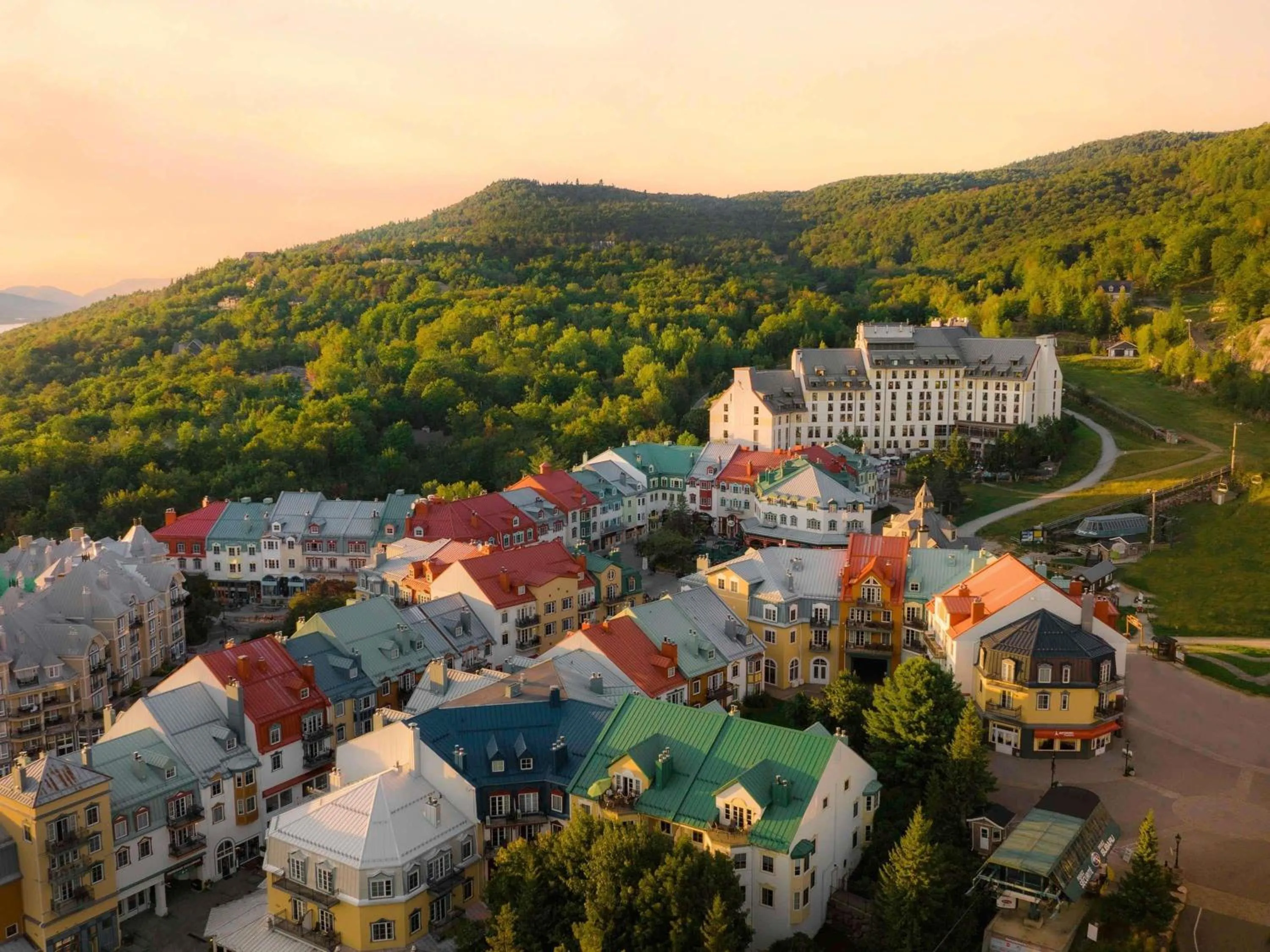 Property building in Fairmont Tremblant