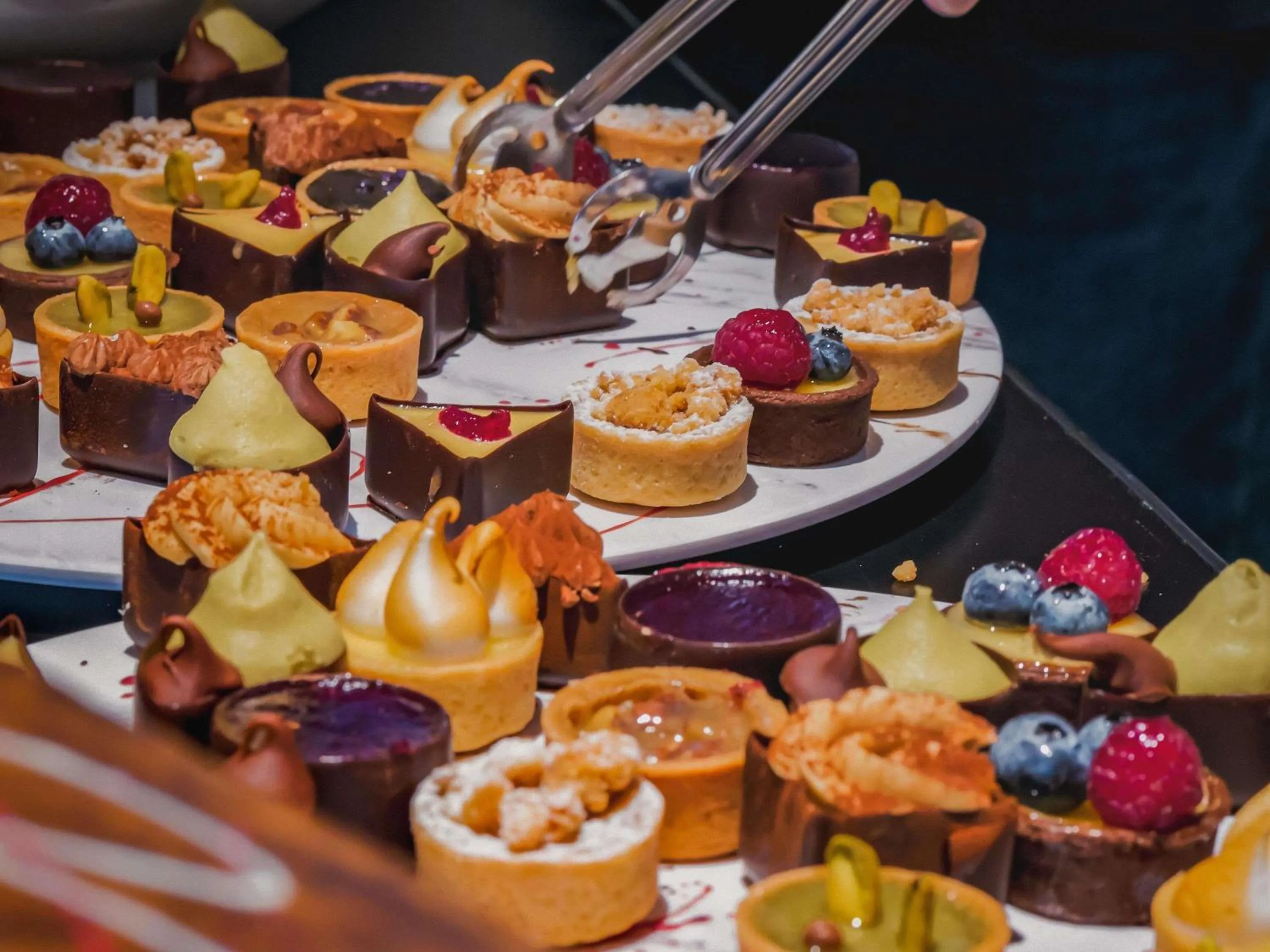 Restaurant/places to eat in Fairmont Tremblant