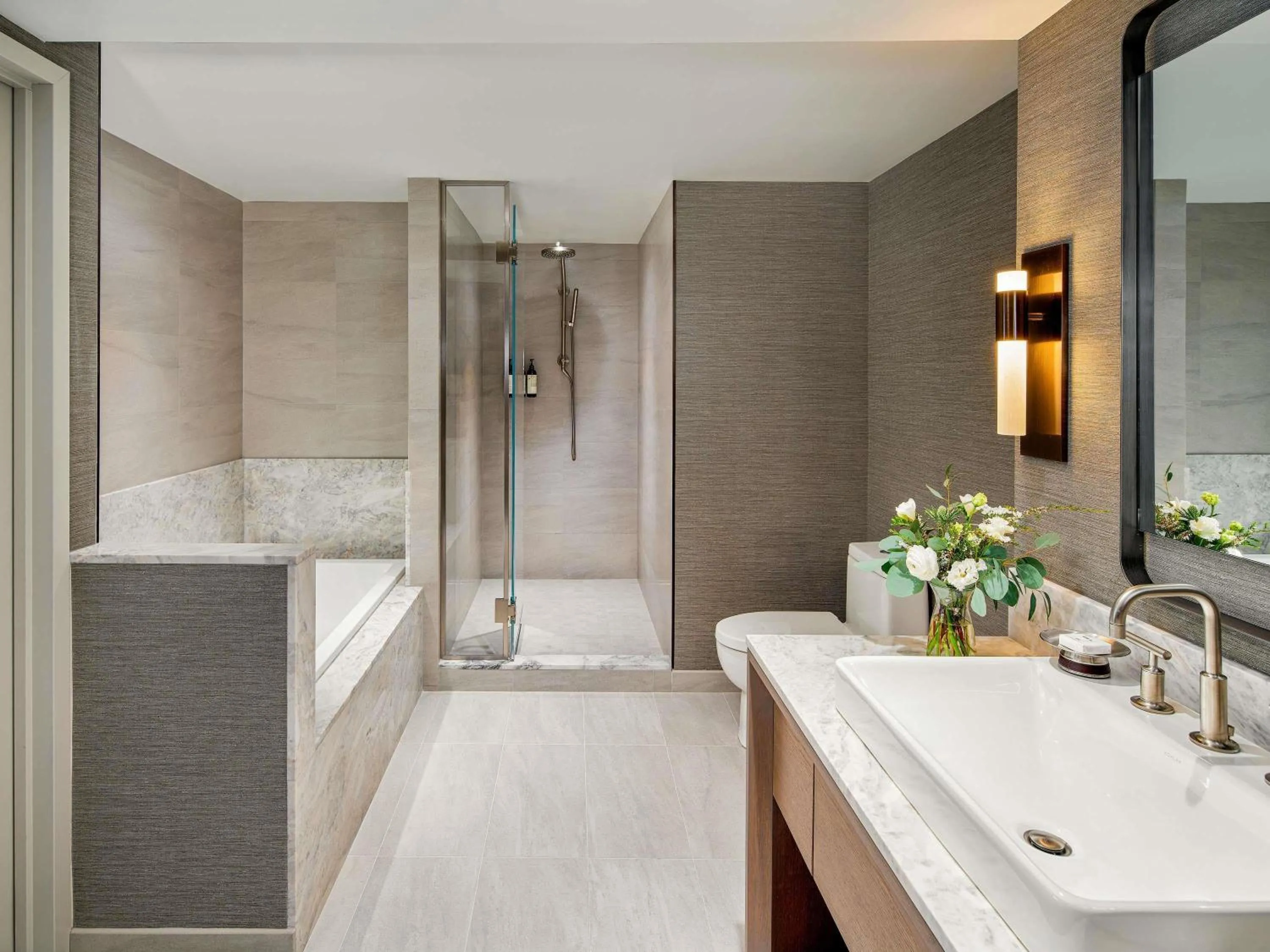 Bedroom in Fairmont Tremblant