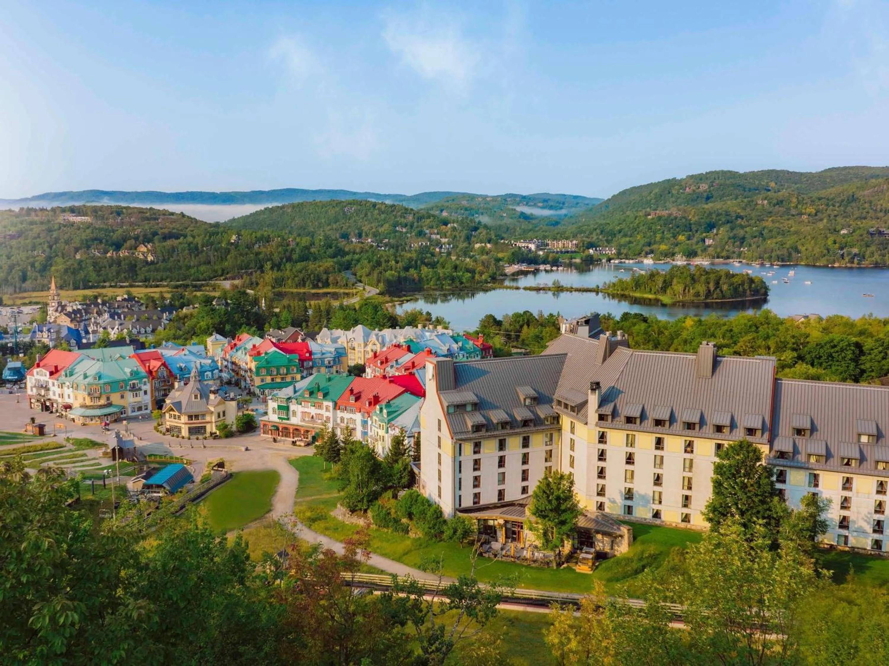 Property building in Fairmont Tremblant