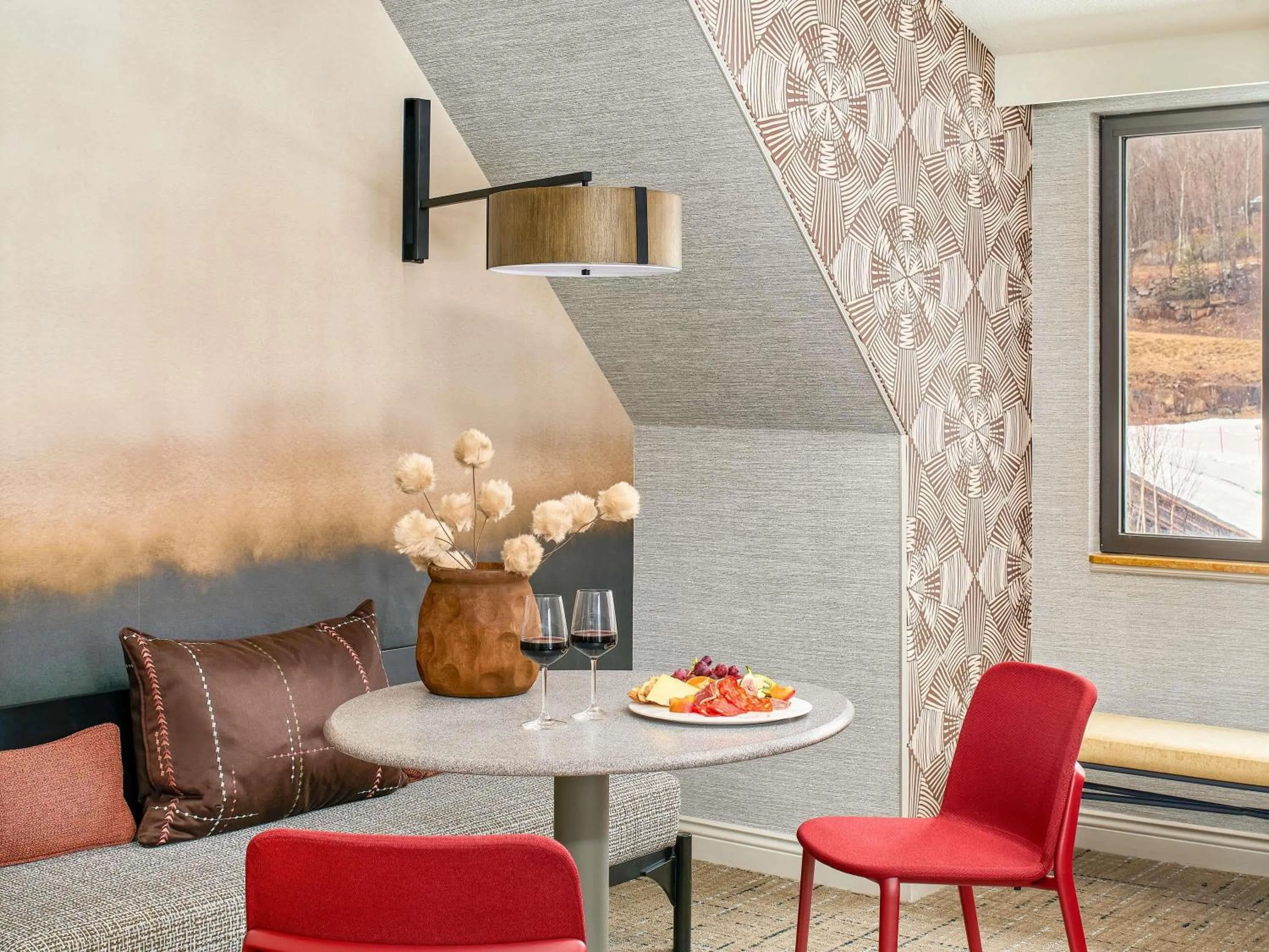 Bedroom in Fairmont Tremblant