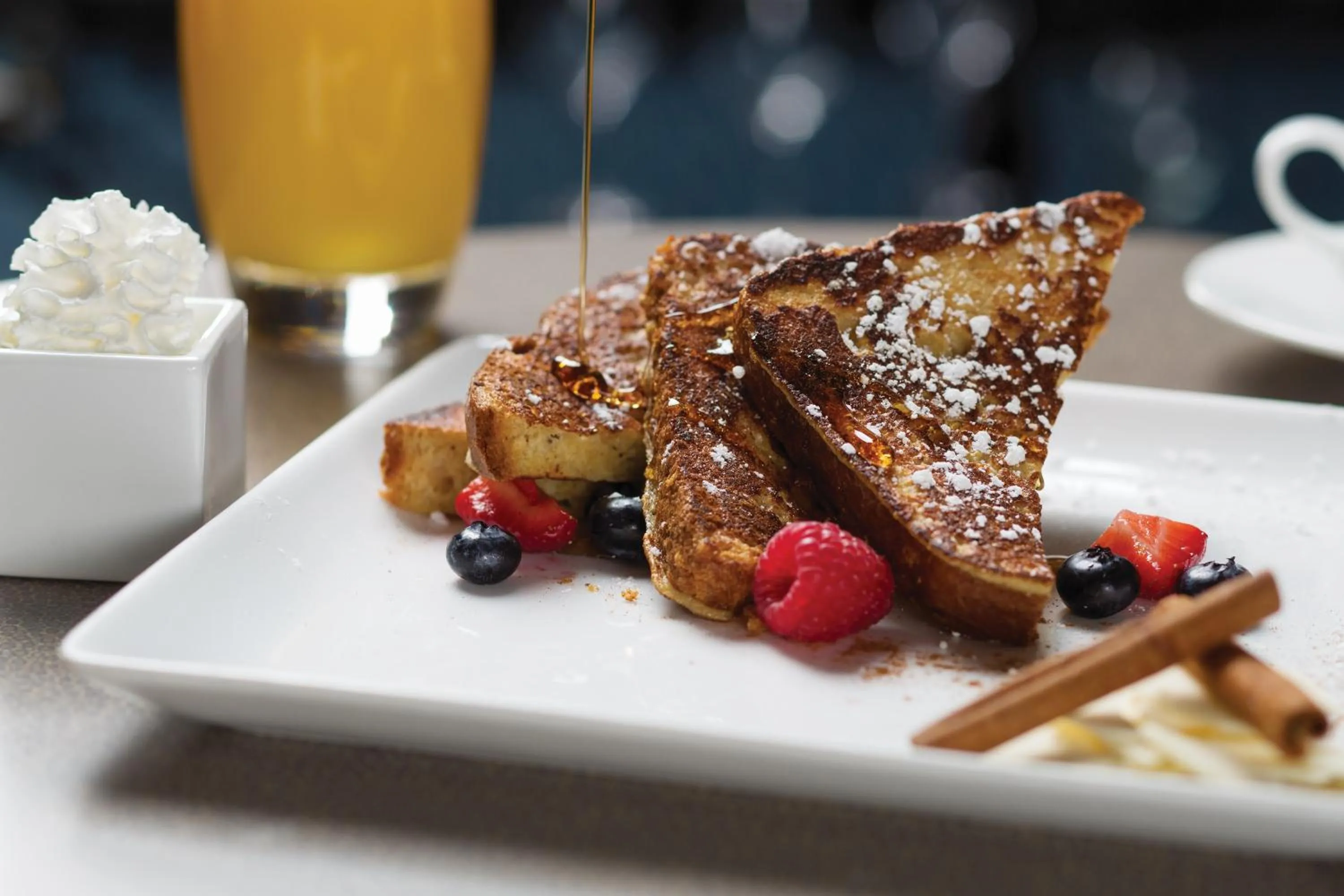 Breakfast in The Signature at MGM Grand - All Suites