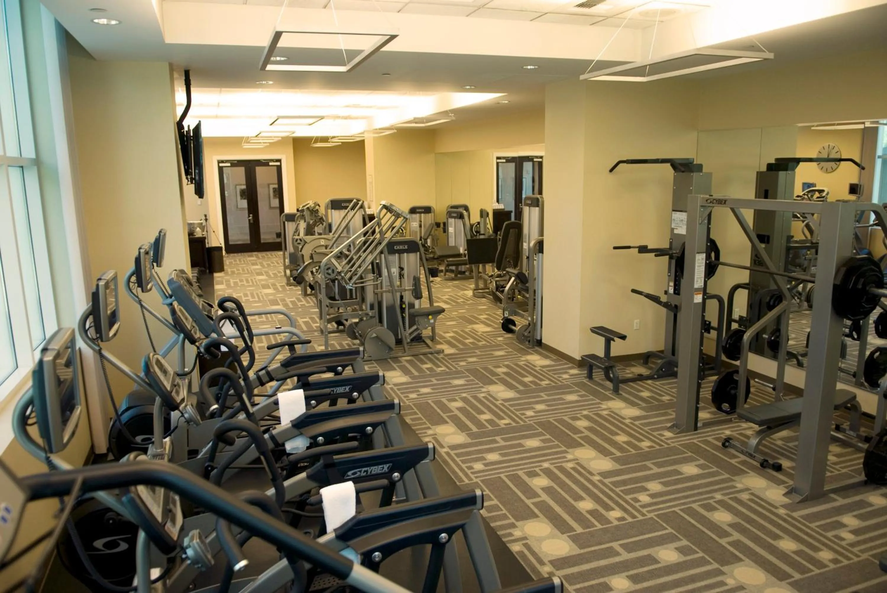 Fitness centre/facilities in The Signature at MGM Grand - All Suites