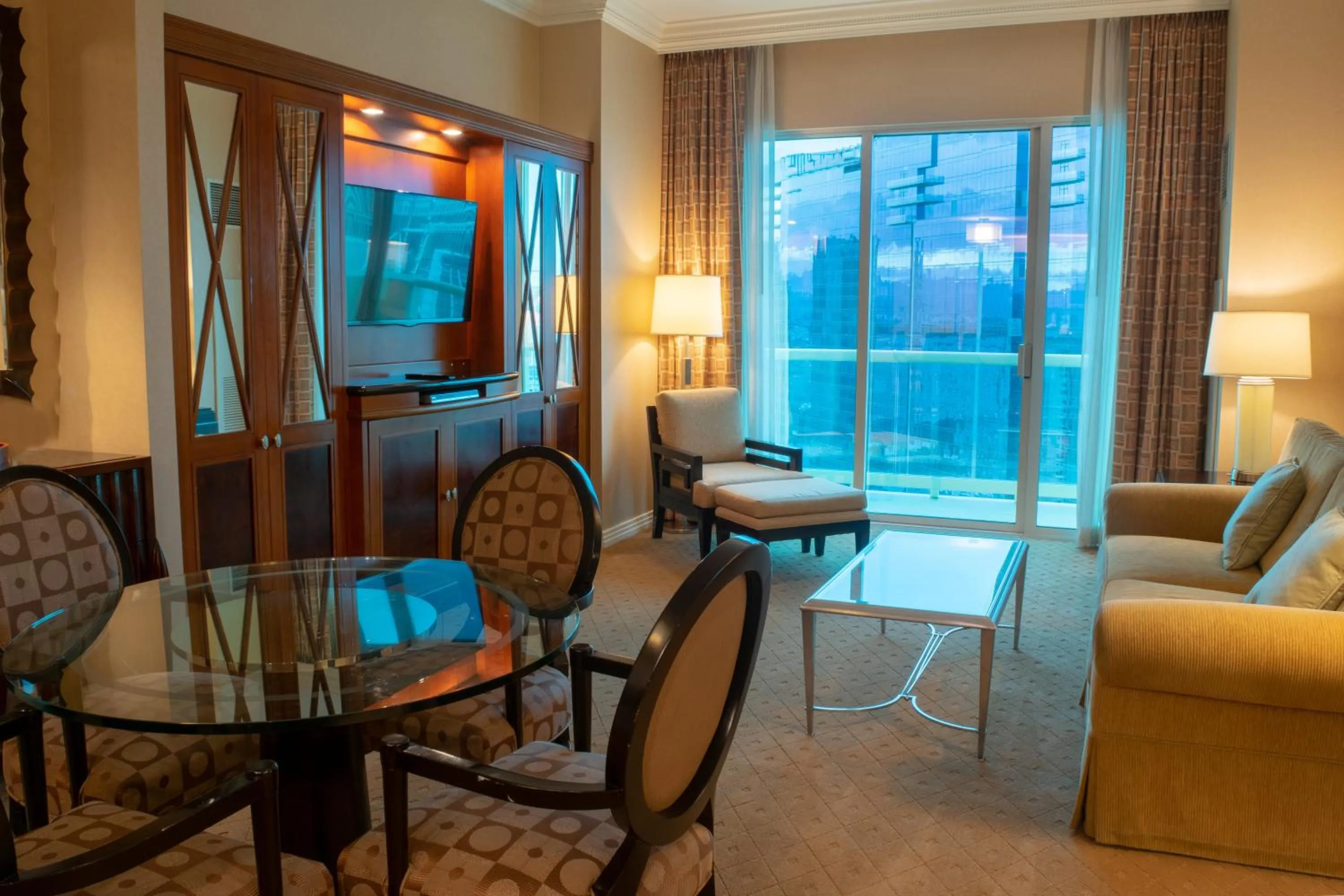 Photo of the whole room in The Signature at MGM Grand - All Suites