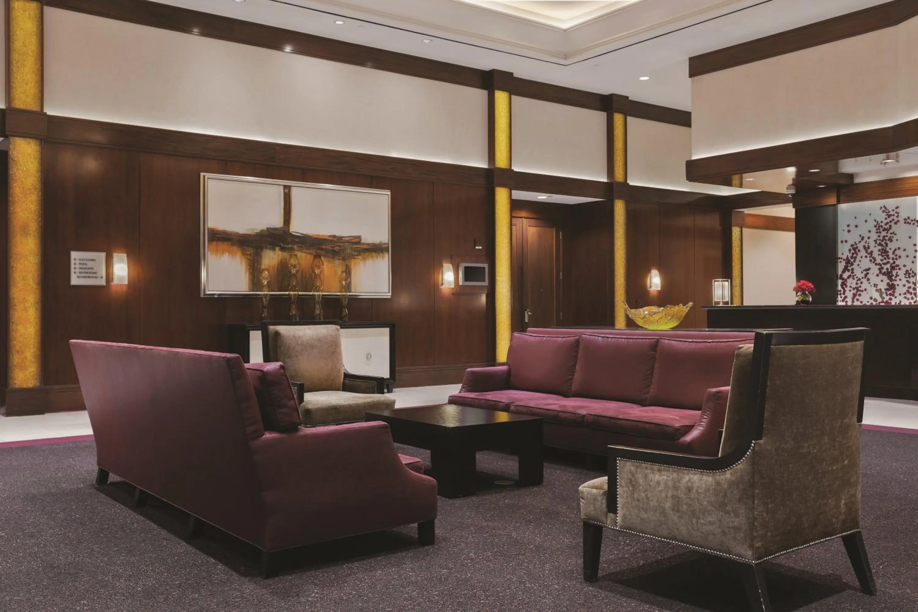 Lobby or reception in The Signature at MGM Grand - All Suites