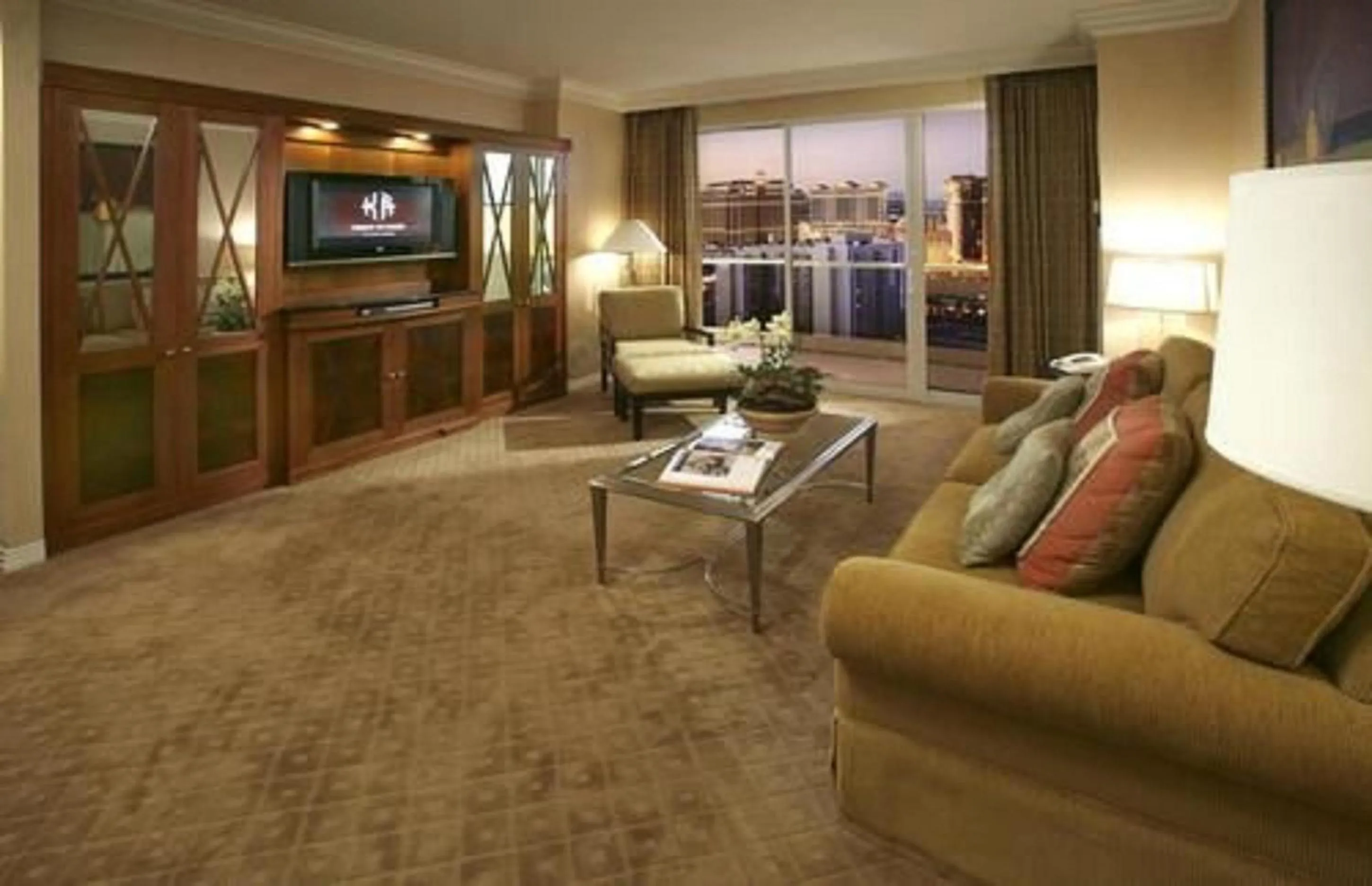 Photo of the whole room in The Signature at MGM Grand - All Suites
